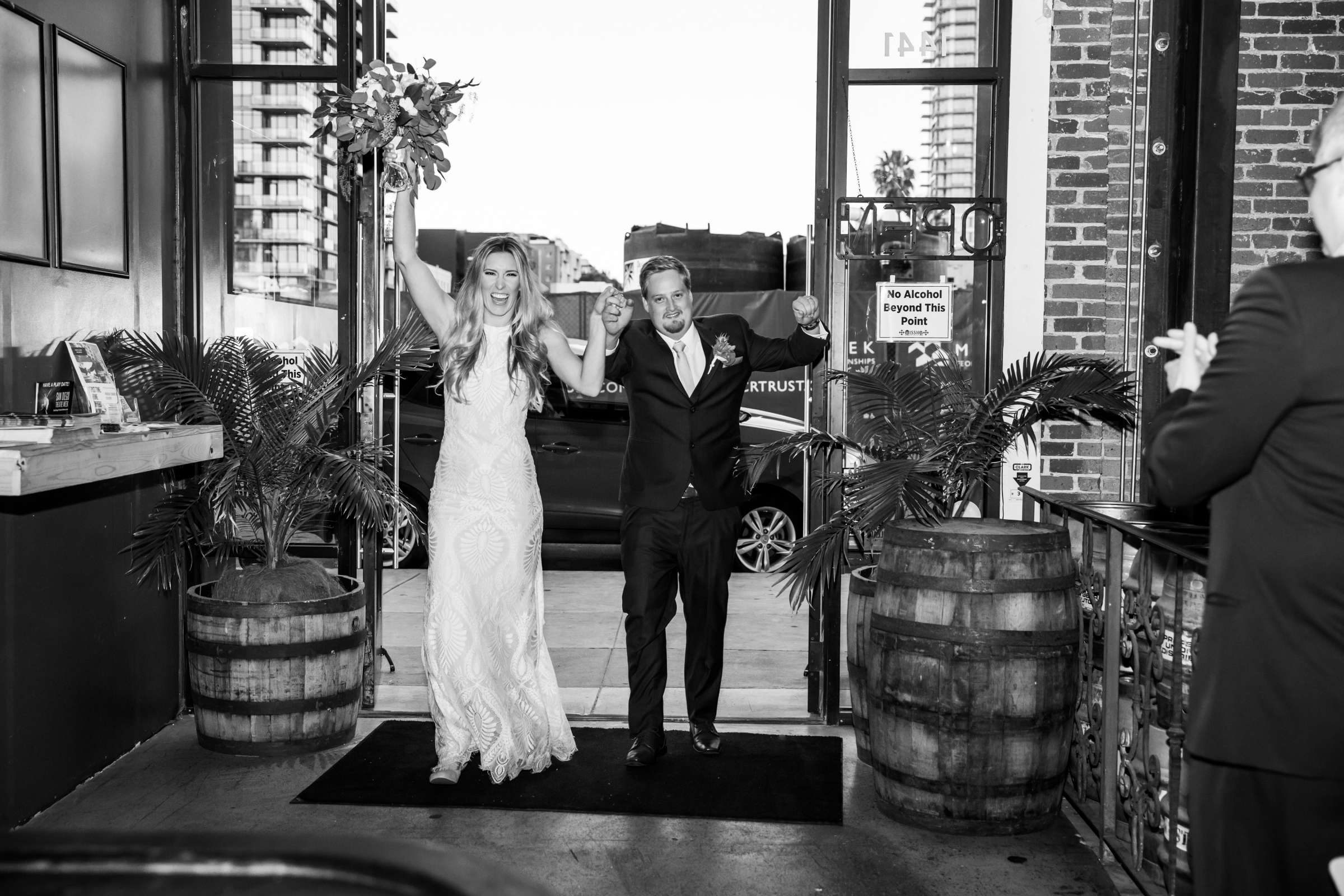 Horton Grand Hotel Wedding, Kelly and Tyler Wedding Photo #109 by True Photography