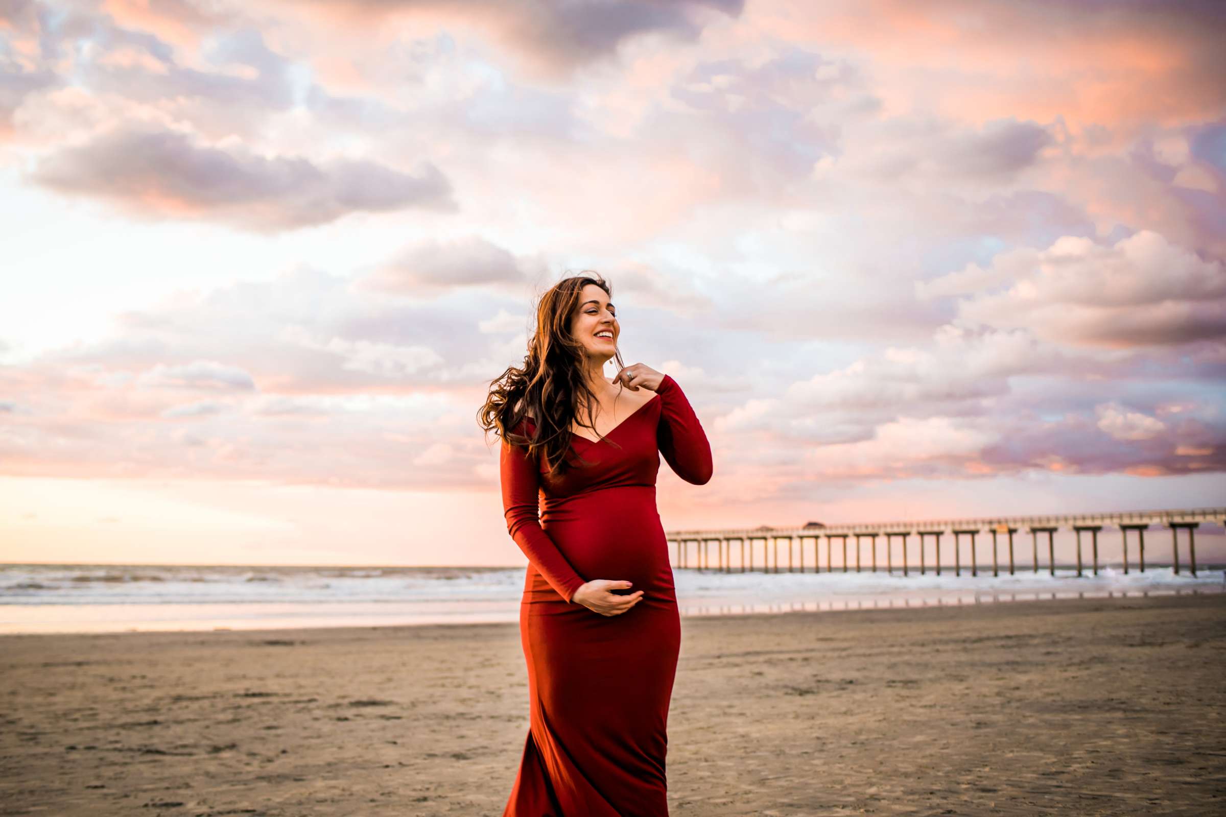 Maternity Photo Session, Viviane and Joshua Maternity Photo #3 by True Photography