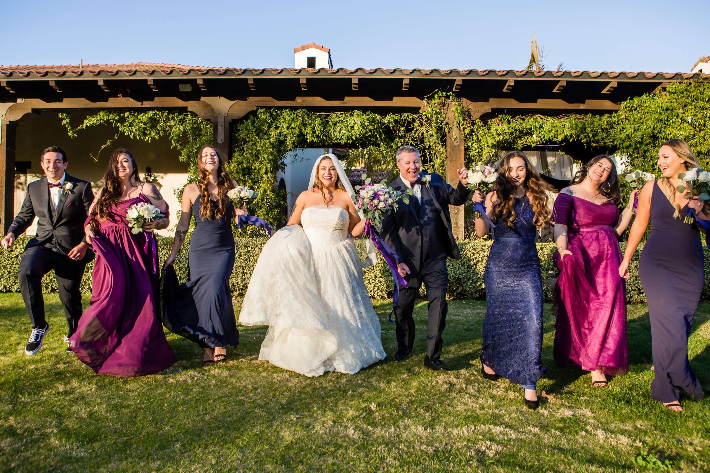 Fallbrook Estate Wedding coordinated by Amethyst & Sage Wedding and Events, Jenifer and Jay Wedding Photo #15 by True Photography