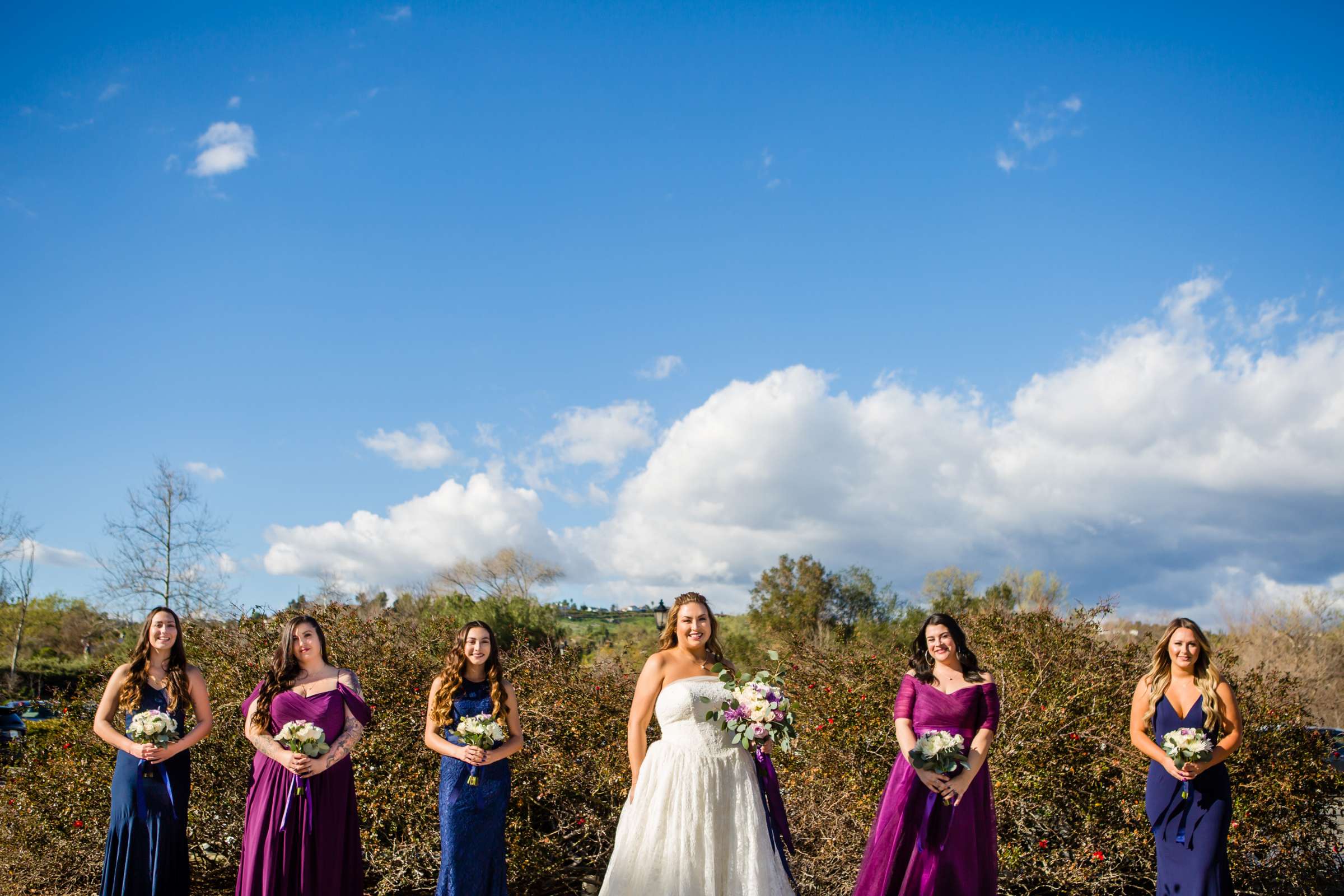 Fallbrook Estate Wedding coordinated by Amethyst & Sage Wedding and Events, Jenifer and Jay Wedding Photo #16 by True Photography