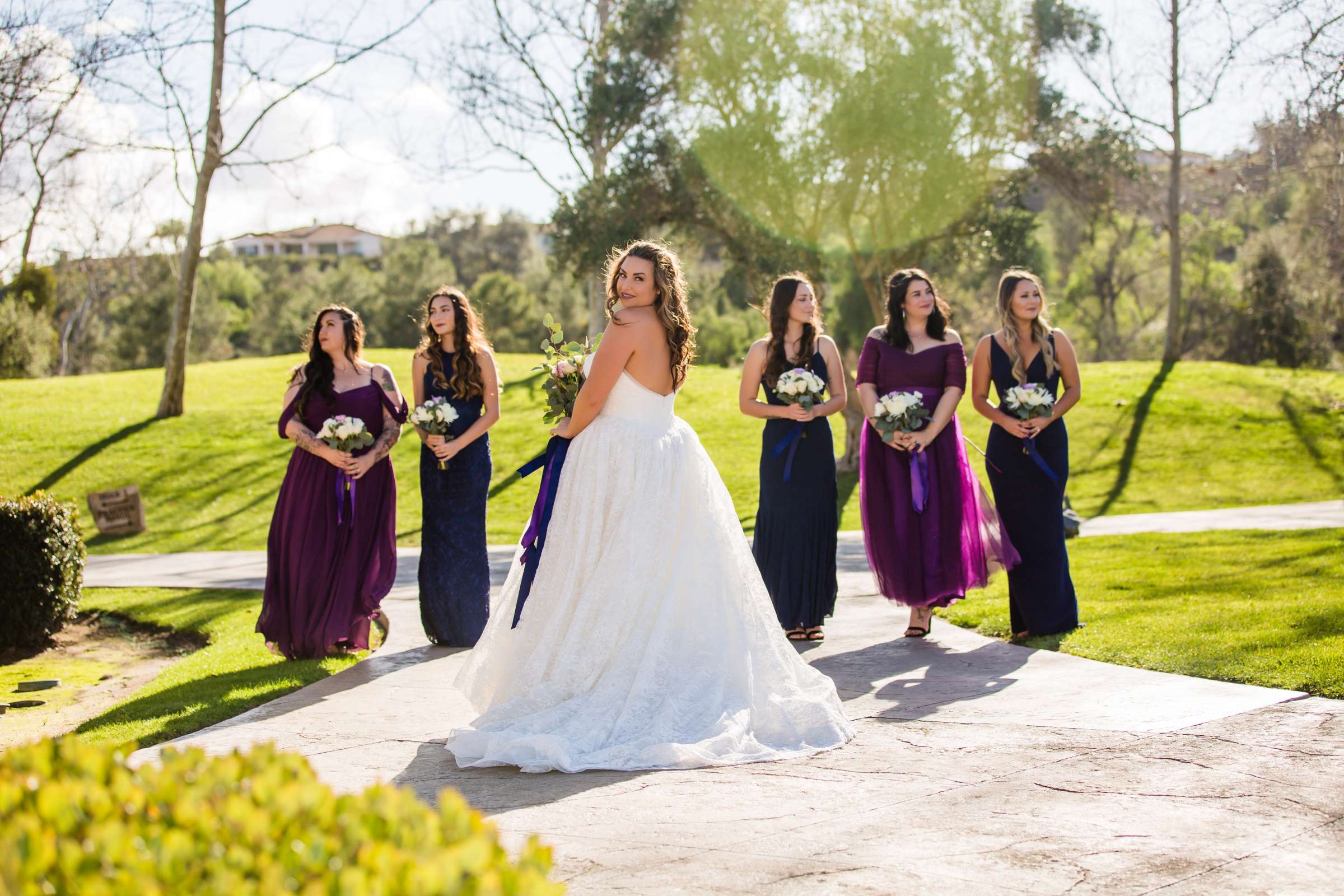 Fallbrook Estate Wedding coordinated by Amethyst & Sage Wedding and Events, Jenifer and Jay Wedding Photo #2 by True Photography