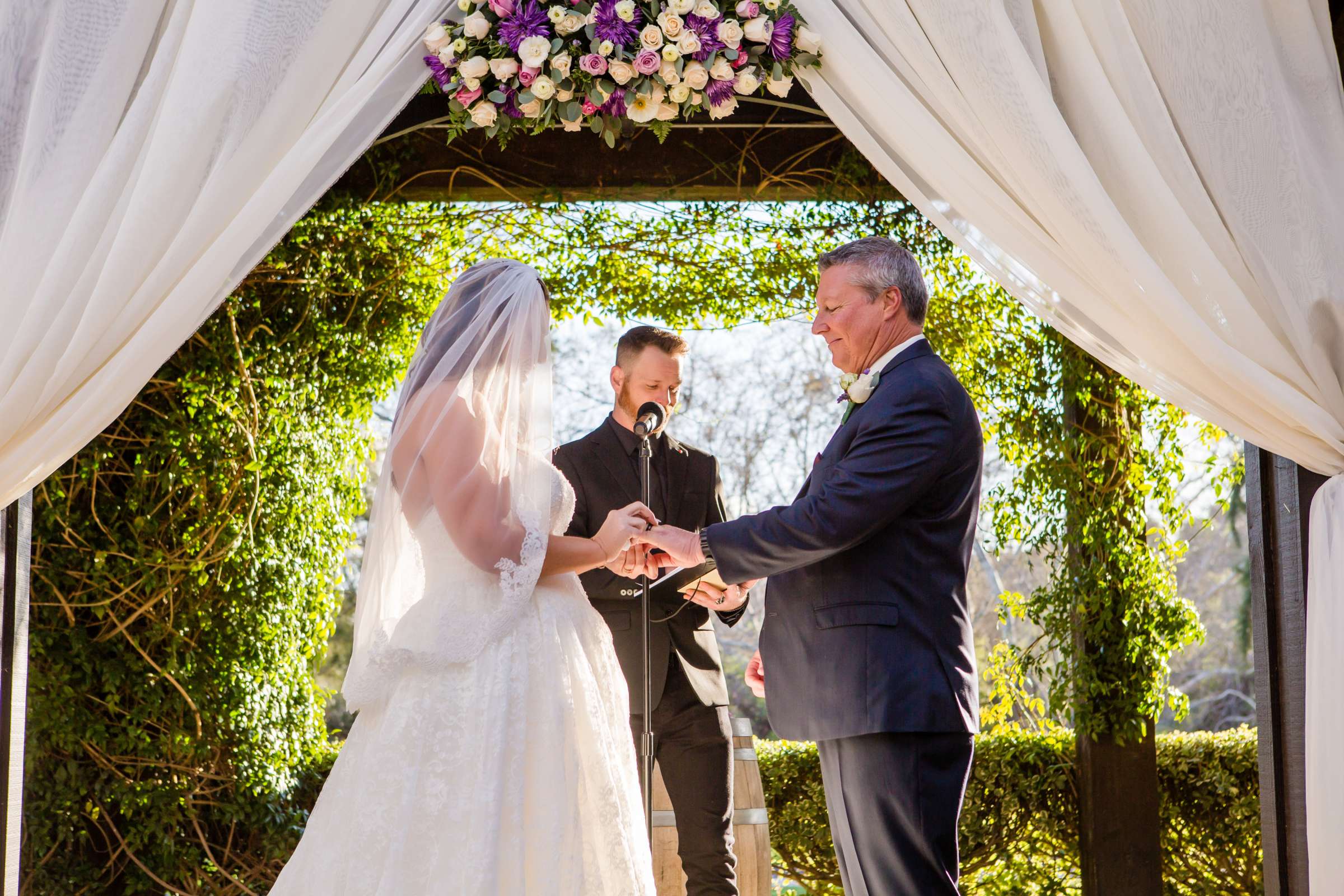Fallbrook Estate Wedding coordinated by Amethyst & Sage Wedding and Events, Jenifer and Jay Wedding Photo #70 by True Photography