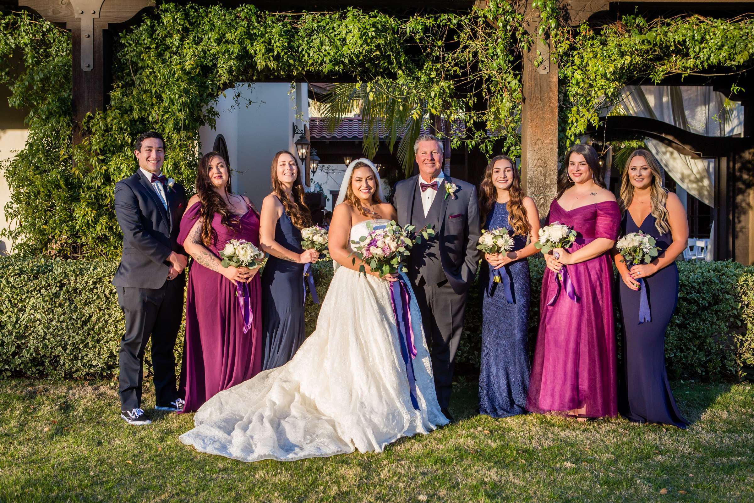 Fallbrook Estate Wedding coordinated by Amethyst & Sage Wedding and Events, Jenifer and Jay Wedding Photo #85 by True Photography