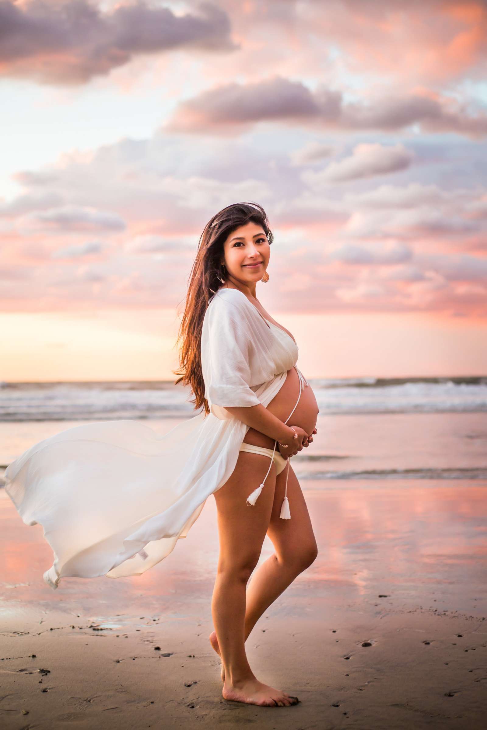 Maternity Photo Session, Andrea Martinez Maternity Photo #6 by True Photography