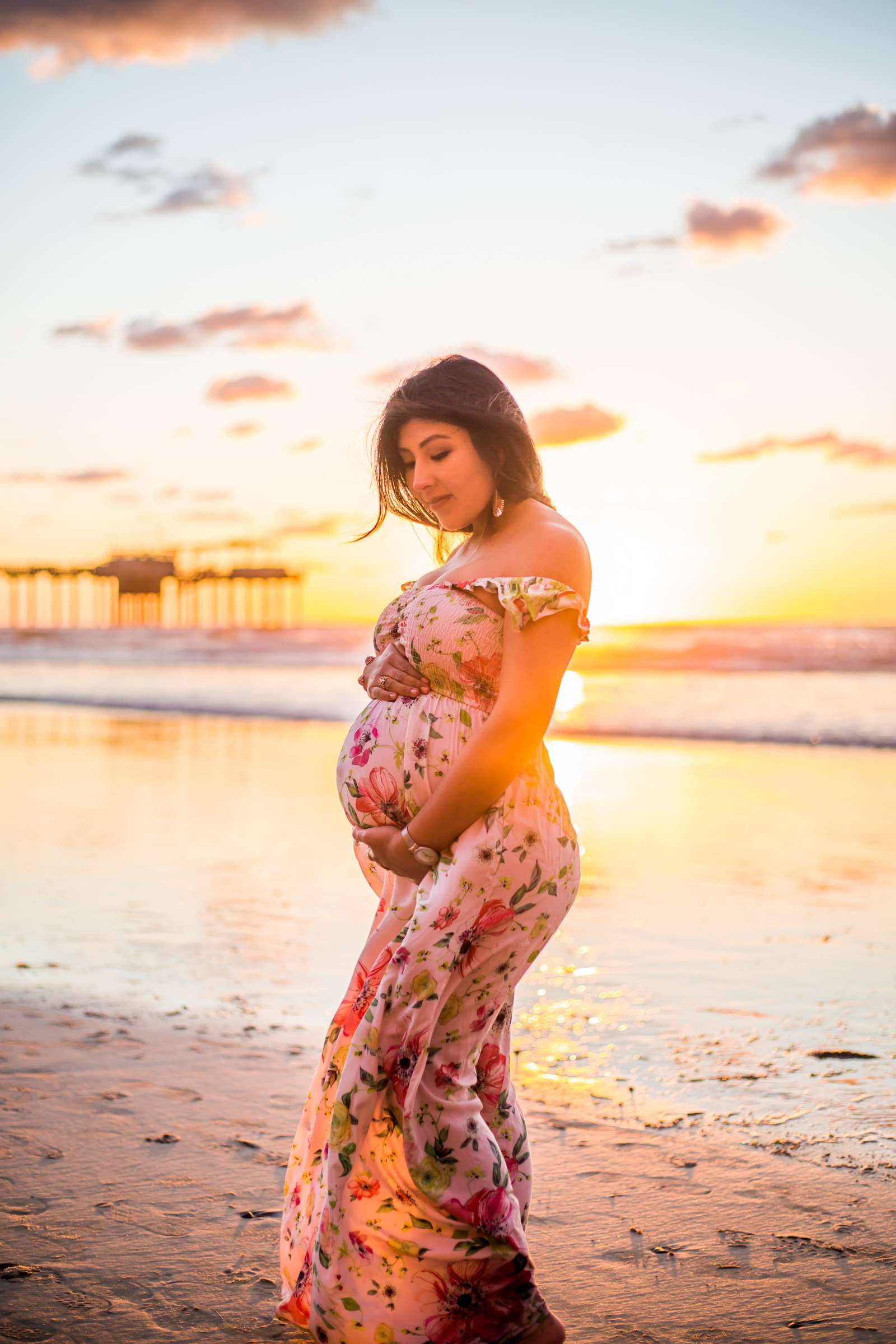Maternity Photo Session, Andrea Martinez Maternity Photo #33 by True Photography