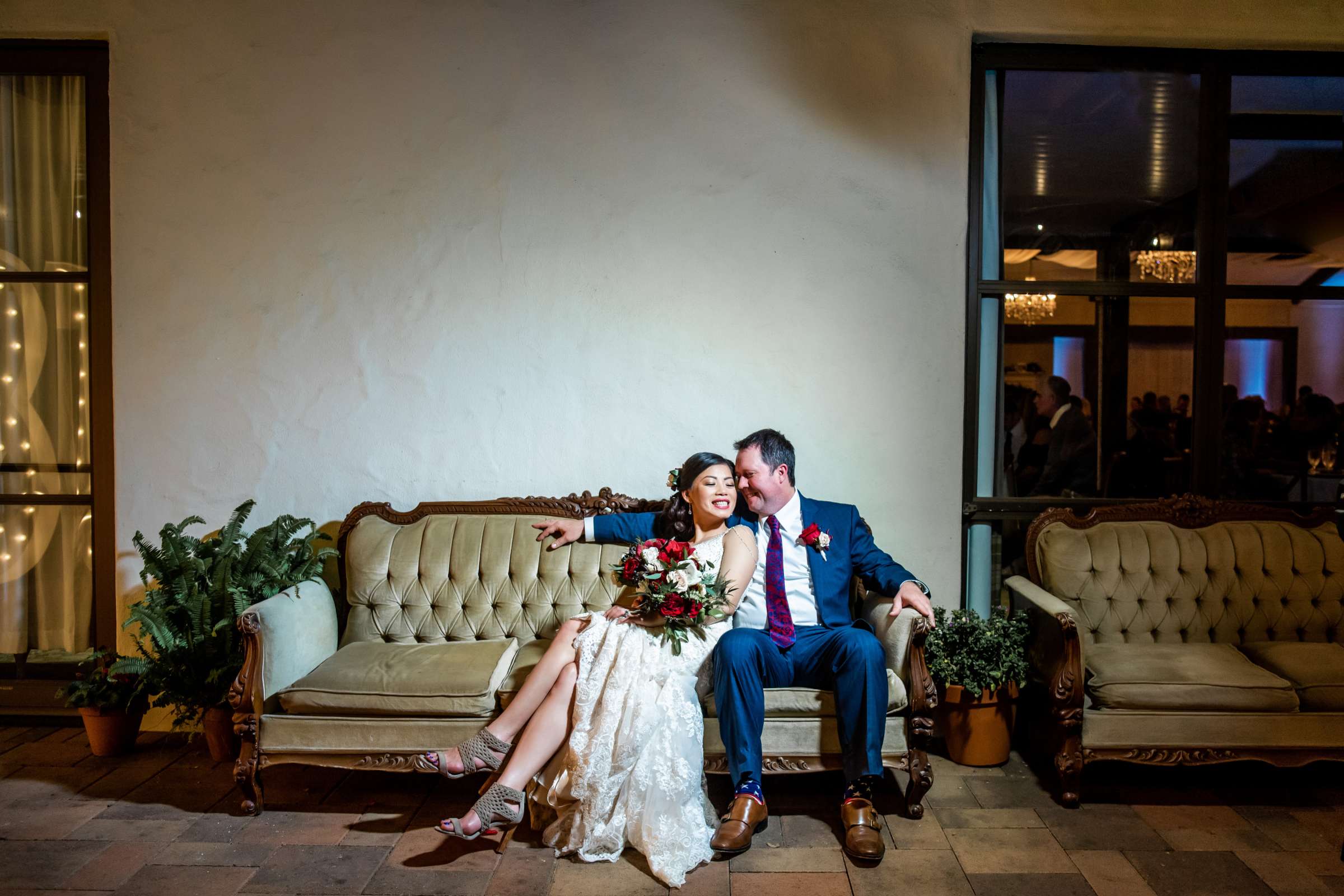 The Secret Garden at Rancho Santa Fe Wedding, Jennifer and Michael Wedding Photo #3 by True Photography