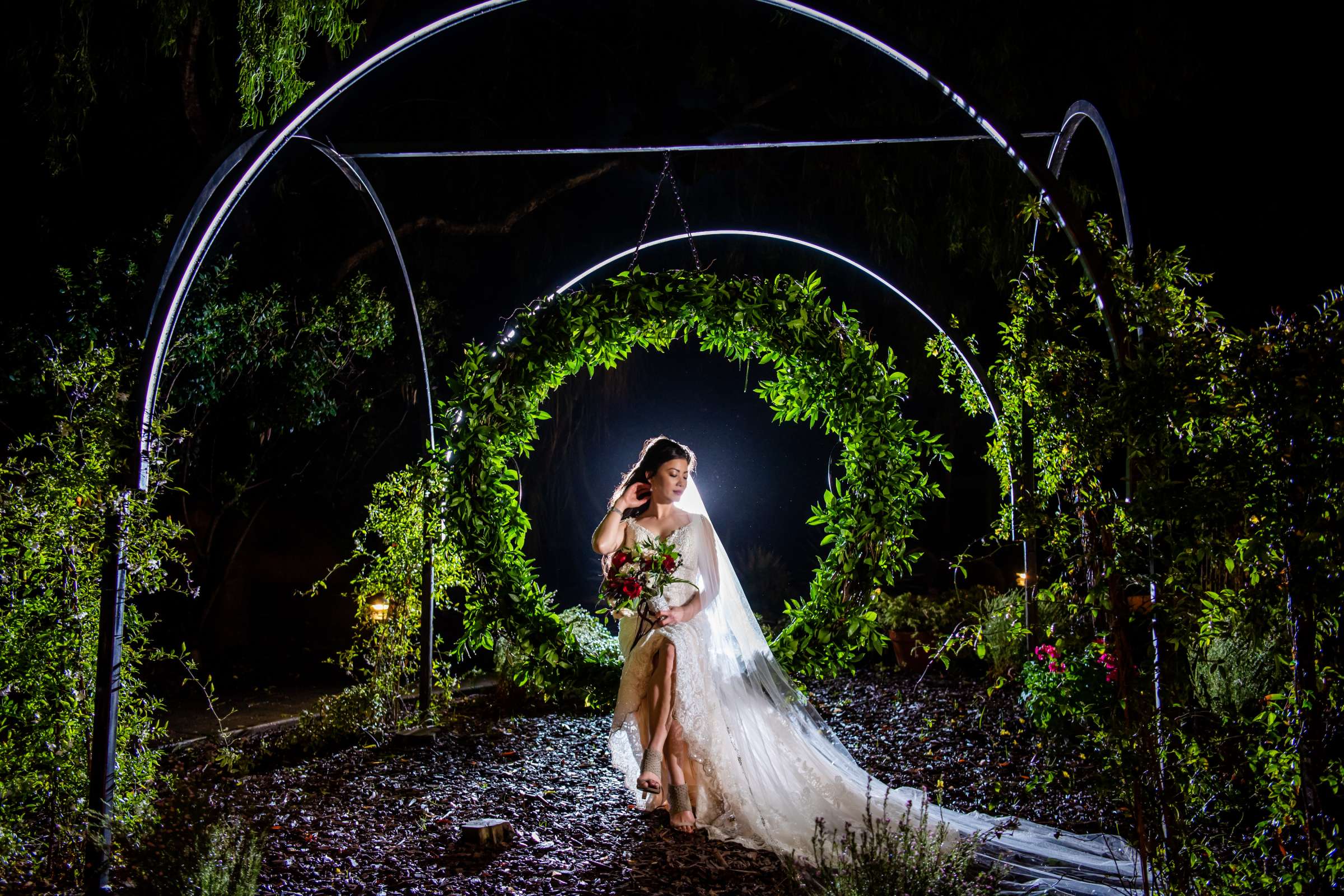 Photographers Favorite at The Secret Garden at Rancho Santa Fe Wedding, Jennifer and Michael Wedding Photo #4 by True Photography