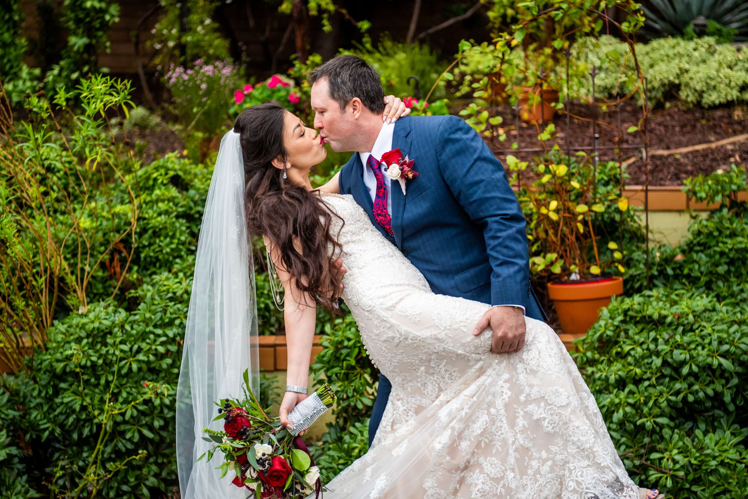 The Secret Garden at Rancho Santa Fe Wedding, Jennifer and Michael Wedding Photo #83 by True Photography