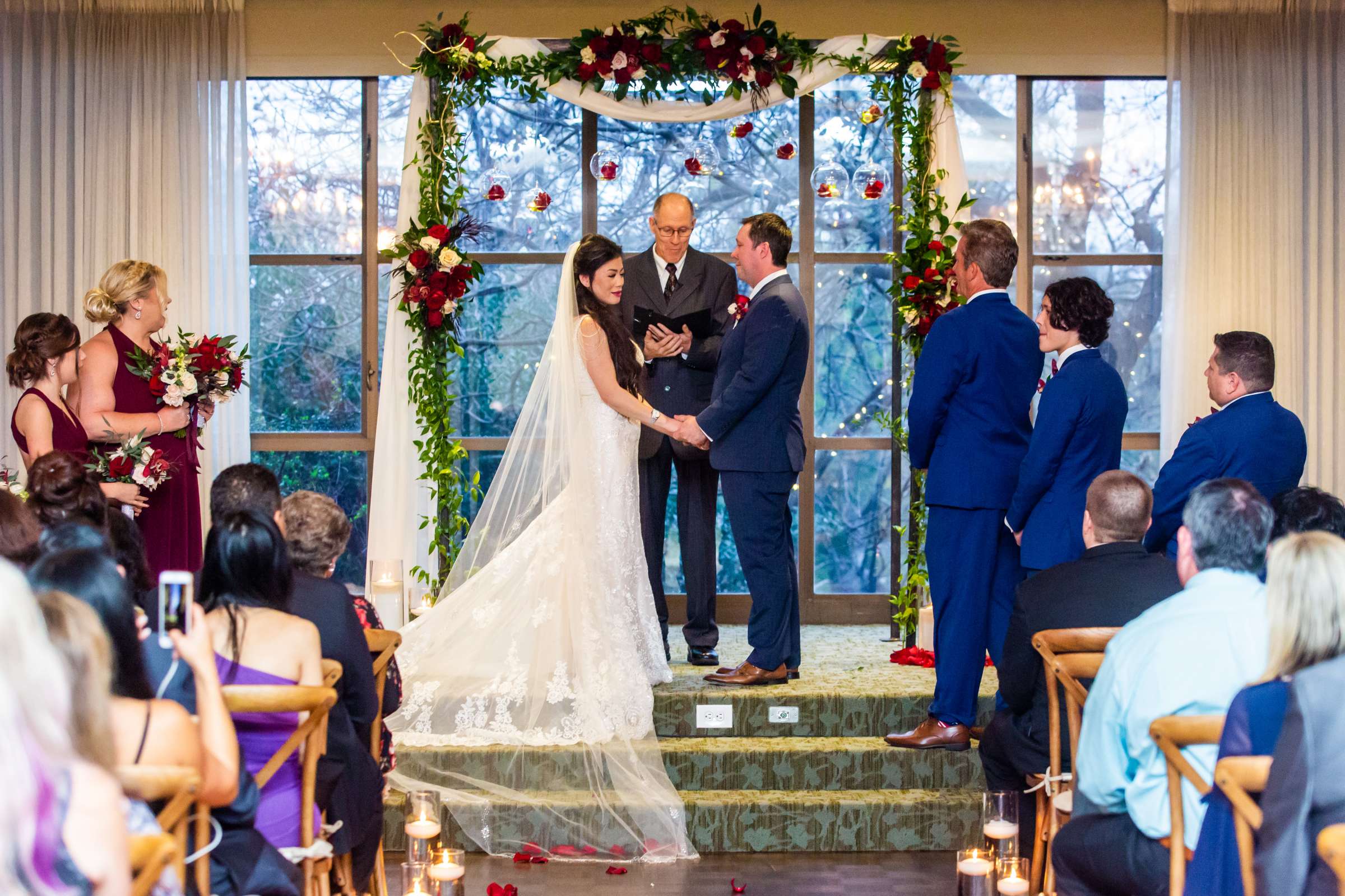 The Secret Garden at Rancho Santa Fe Wedding, Jennifer and Michael Wedding Photo #103 by True Photography