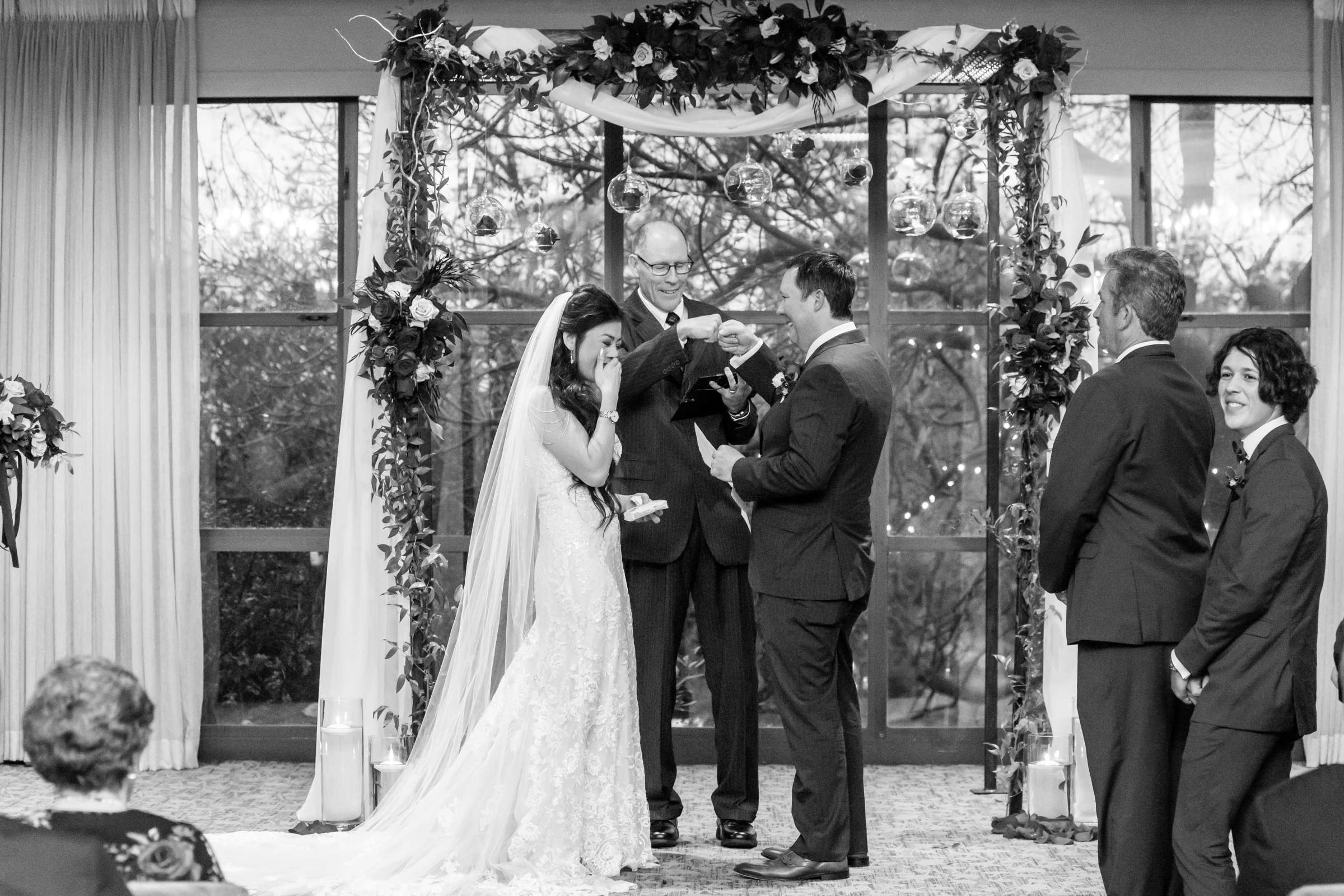 The Secret Garden at Rancho Santa Fe Wedding, Jennifer and Michael Wedding Photo #109 by True Photography