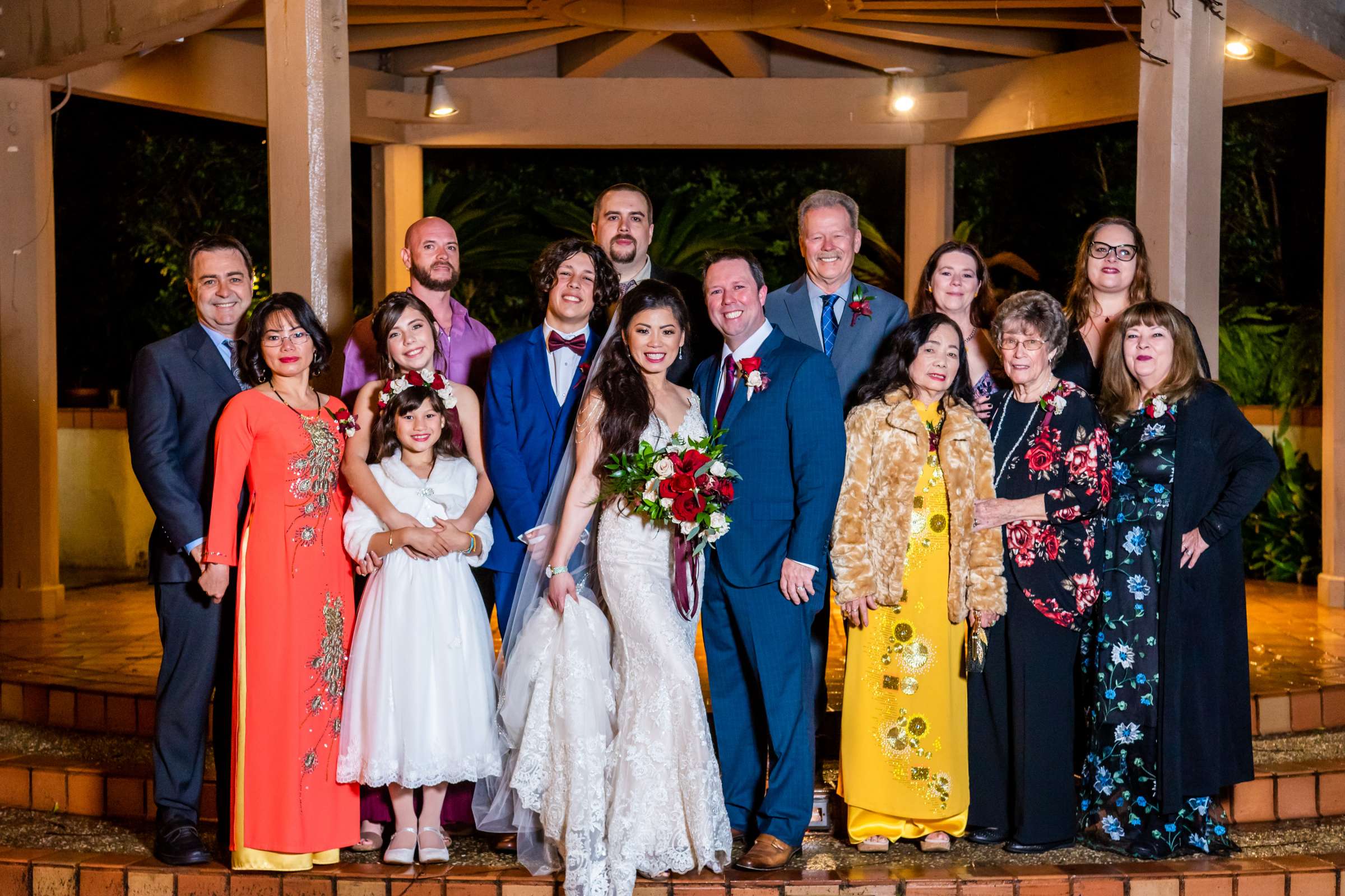 The Secret Garden at Rancho Santa Fe Wedding, Jennifer and Michael Wedding Photo #116 by True Photography