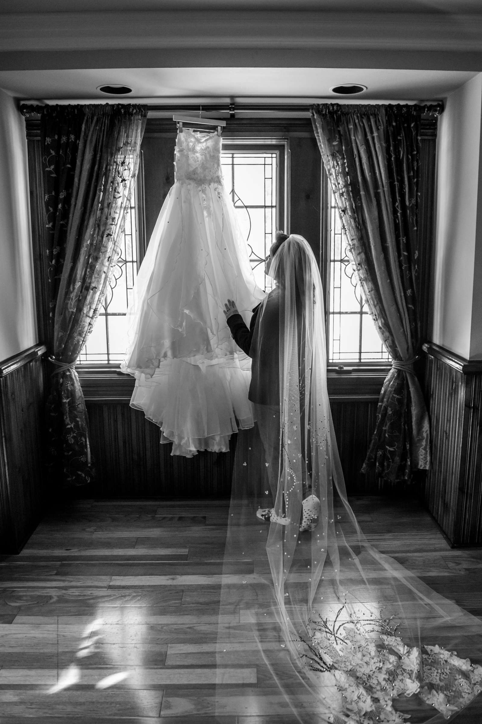 Grand Tradition Estate Wedding, Lillian and Samuel Wedding Photo #13 by True Photography