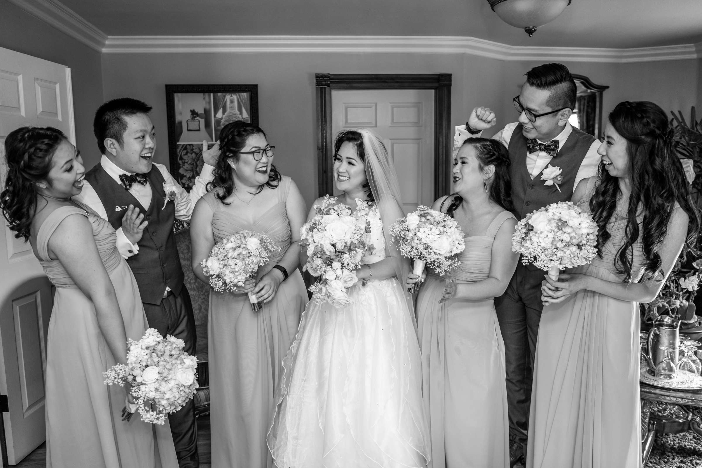 Grand Tradition Estate Wedding, Lillian and Samuel Wedding Photo #34 by True Photography