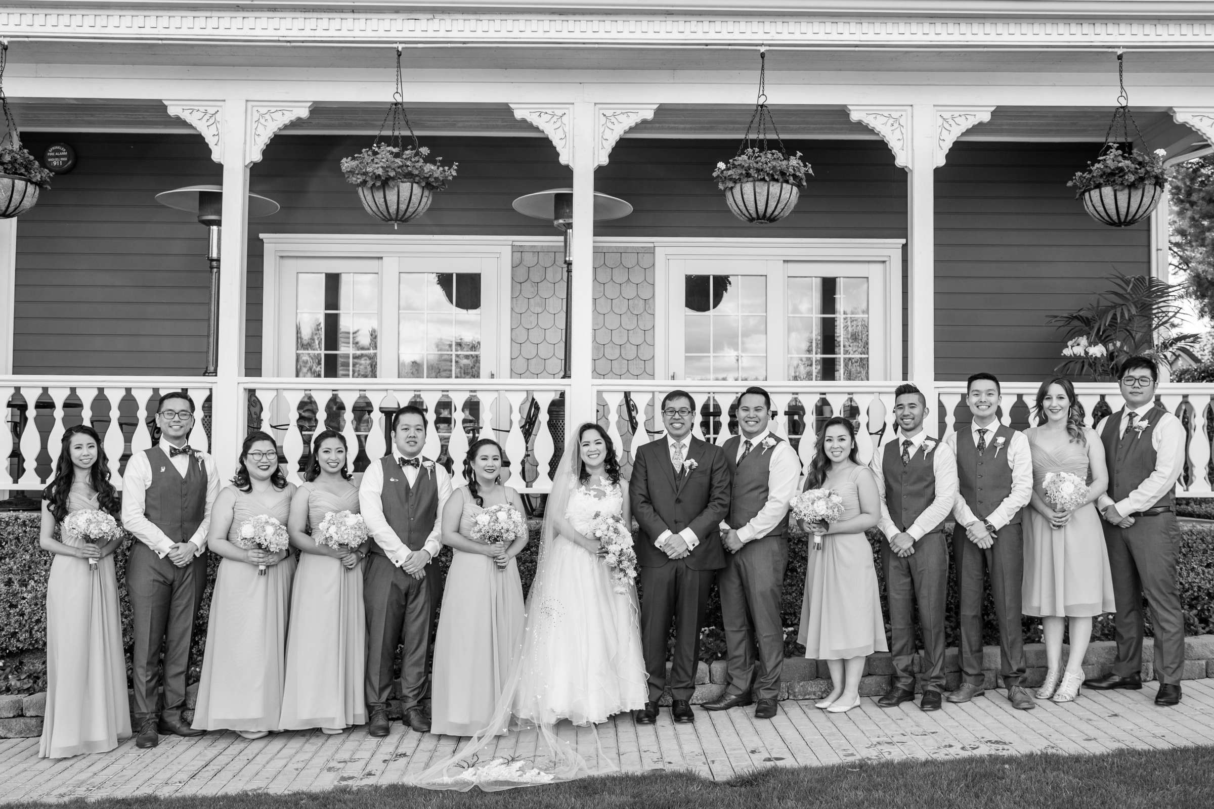 Grand Tradition Estate Wedding, Lillian and Samuel Wedding Photo #49 by True Photography