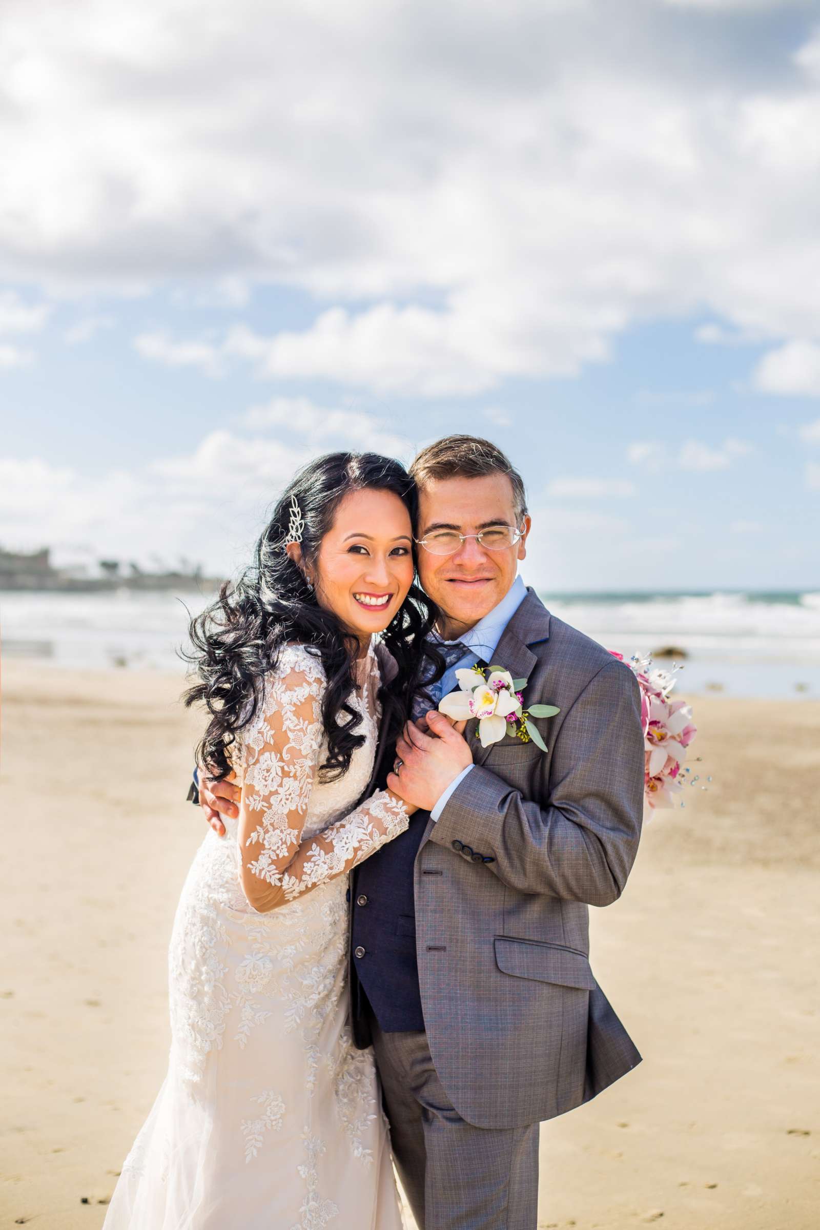 The Marine Room Wedding, Marianne and Jeffrey Wedding Photo #4 by True Photography