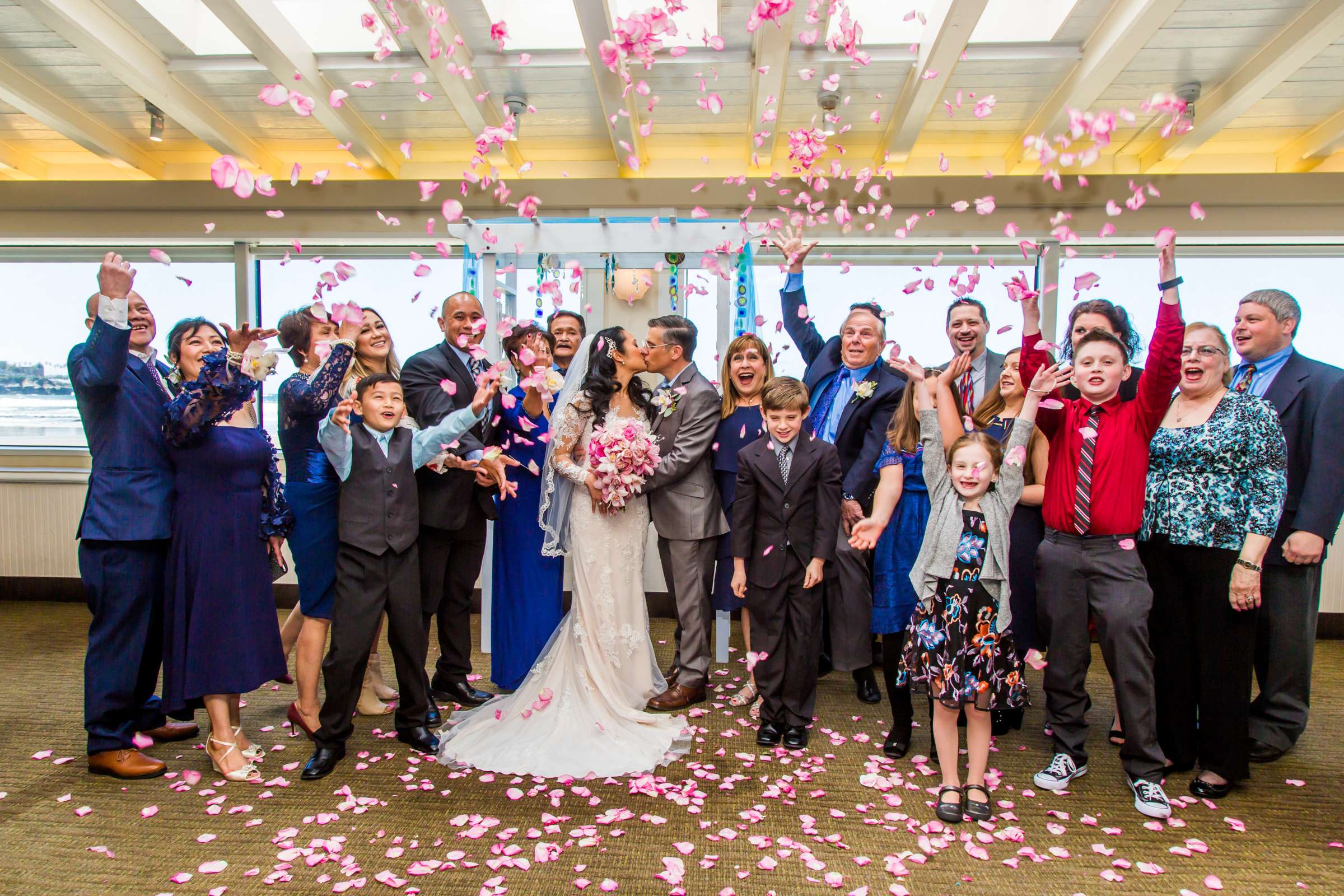 The Marine Room Wedding, Marianne and Jeffrey Wedding Photo #5 by True Photography