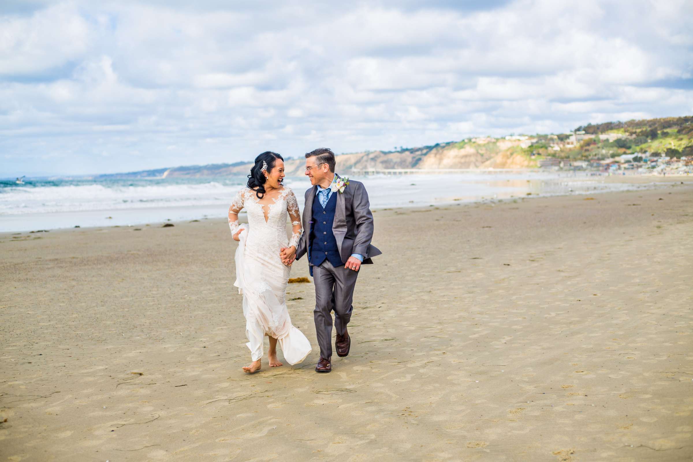The Marine Room Wedding, Marianne and Jeffrey Wedding Photo #9 by True Photography