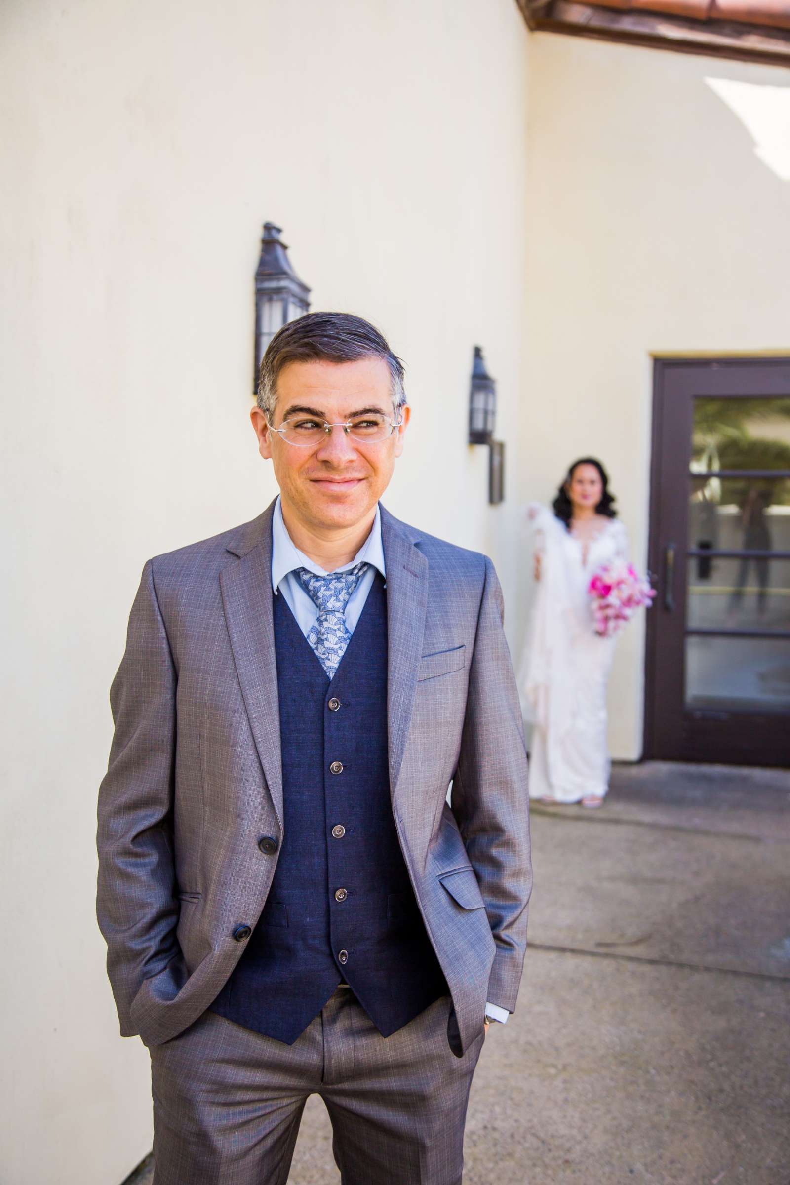 The Marine Room Wedding, Marianne and Jeffrey Wedding Photo #20 by True Photography