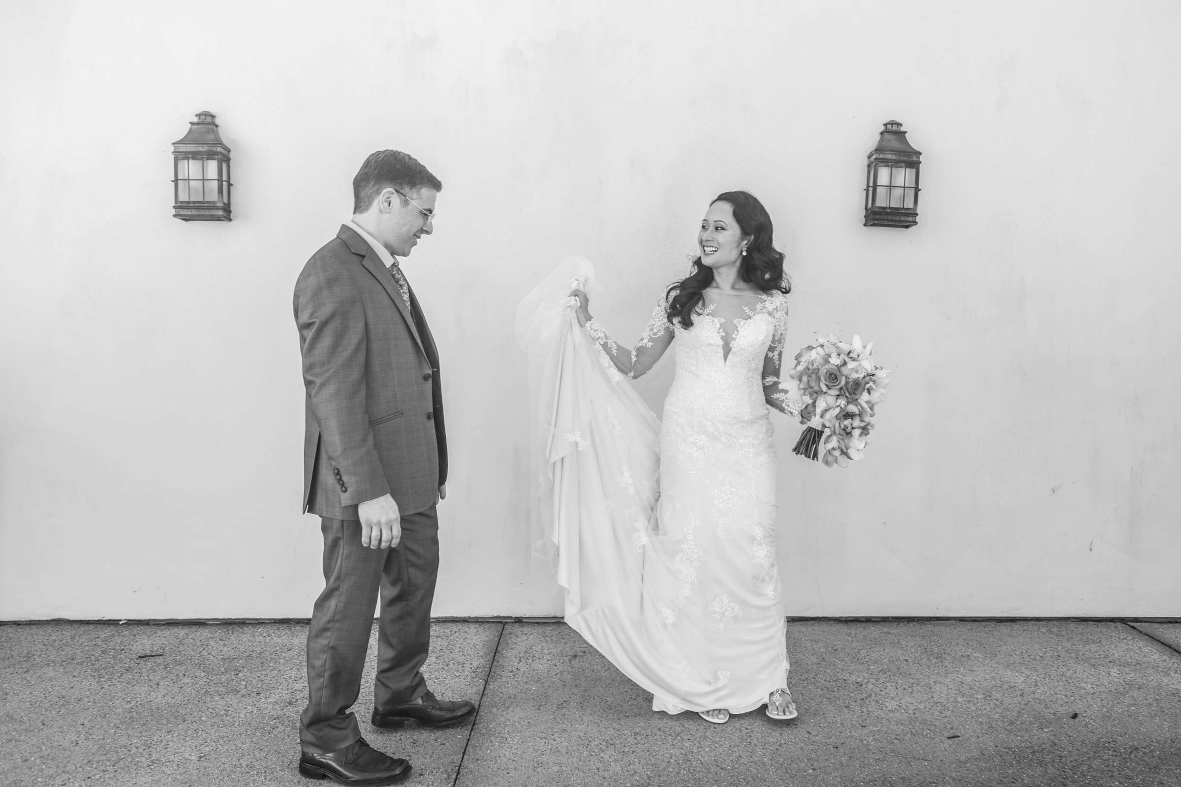 The Marine Room Wedding, Marianne and Jeffrey Wedding Photo #23 by True Photography