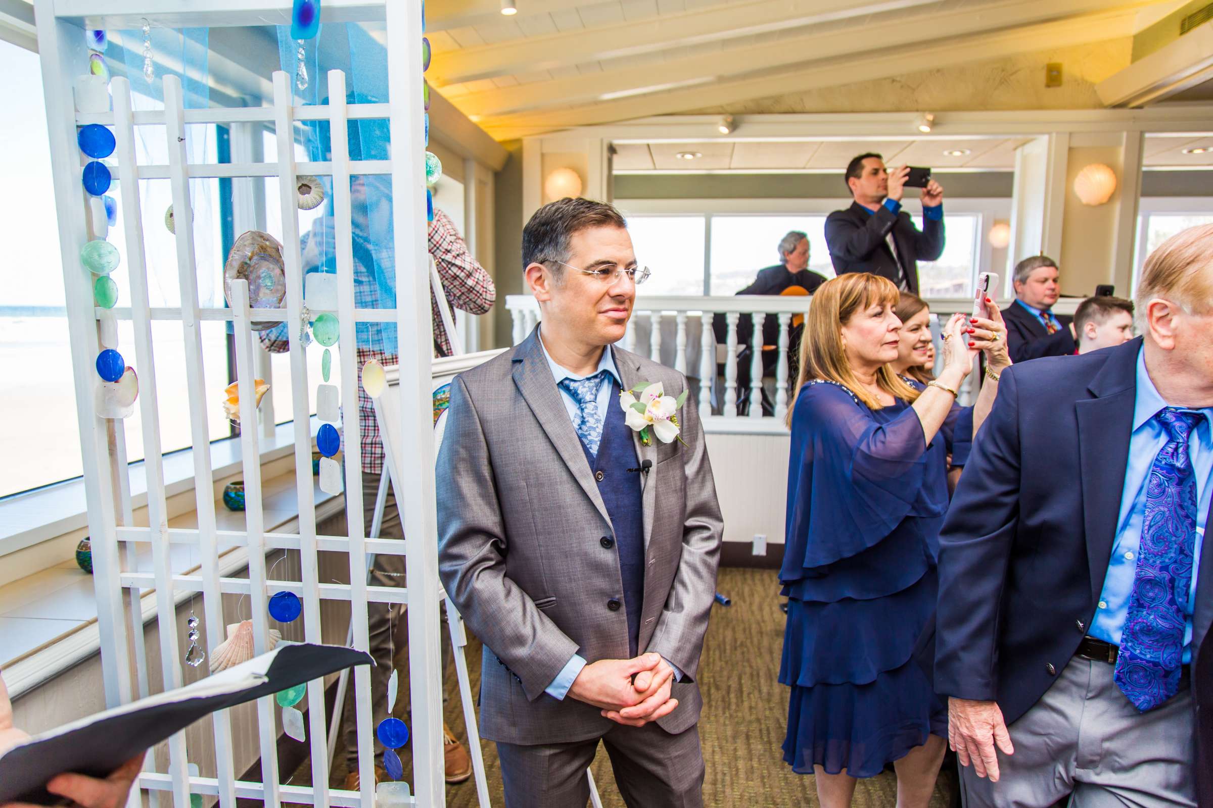The Marine Room Wedding, Marianne and Jeffrey Wedding Photo #27 by True Photography