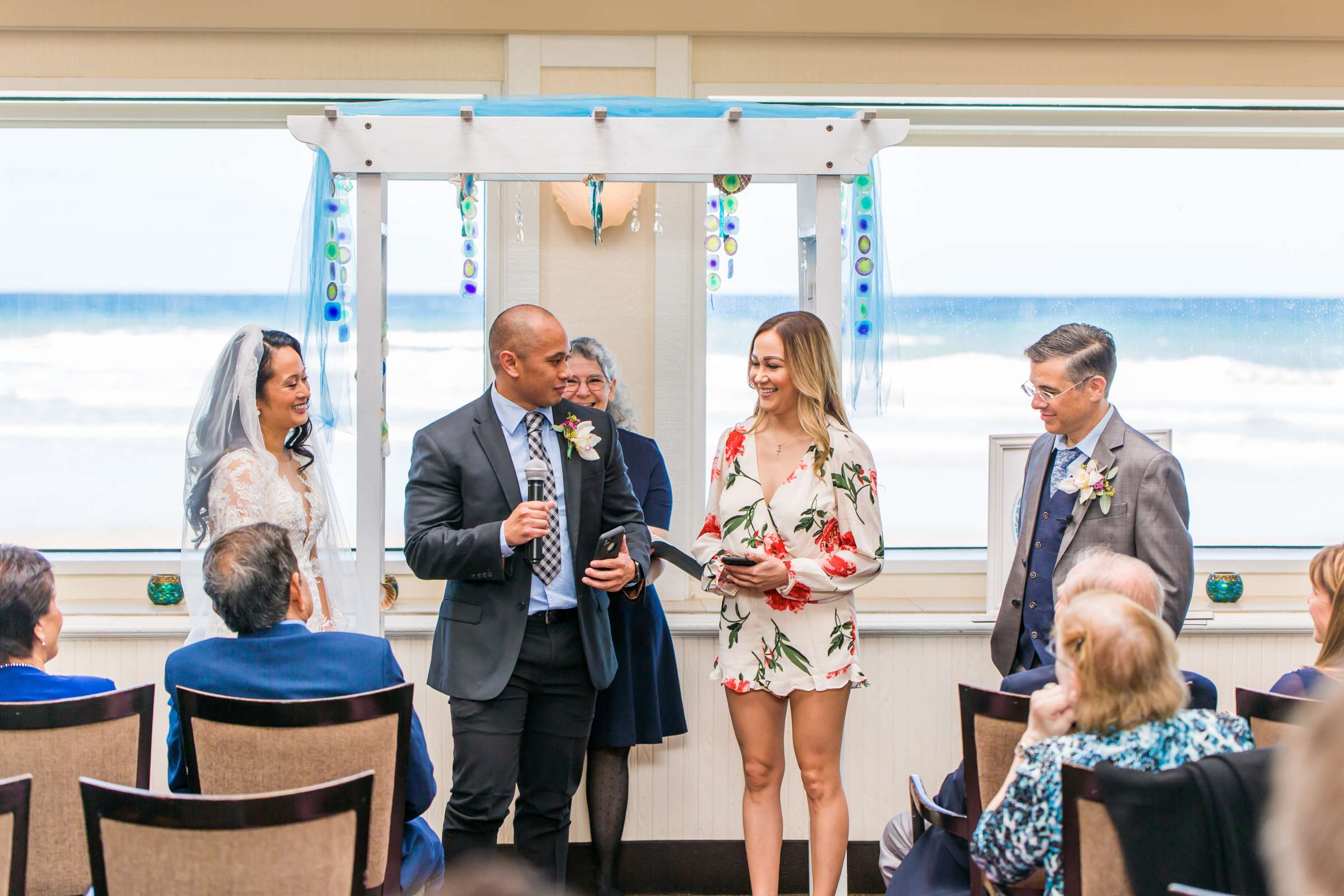 The Marine Room Wedding, Marianne and Jeffrey Wedding Photo #34 by True Photography