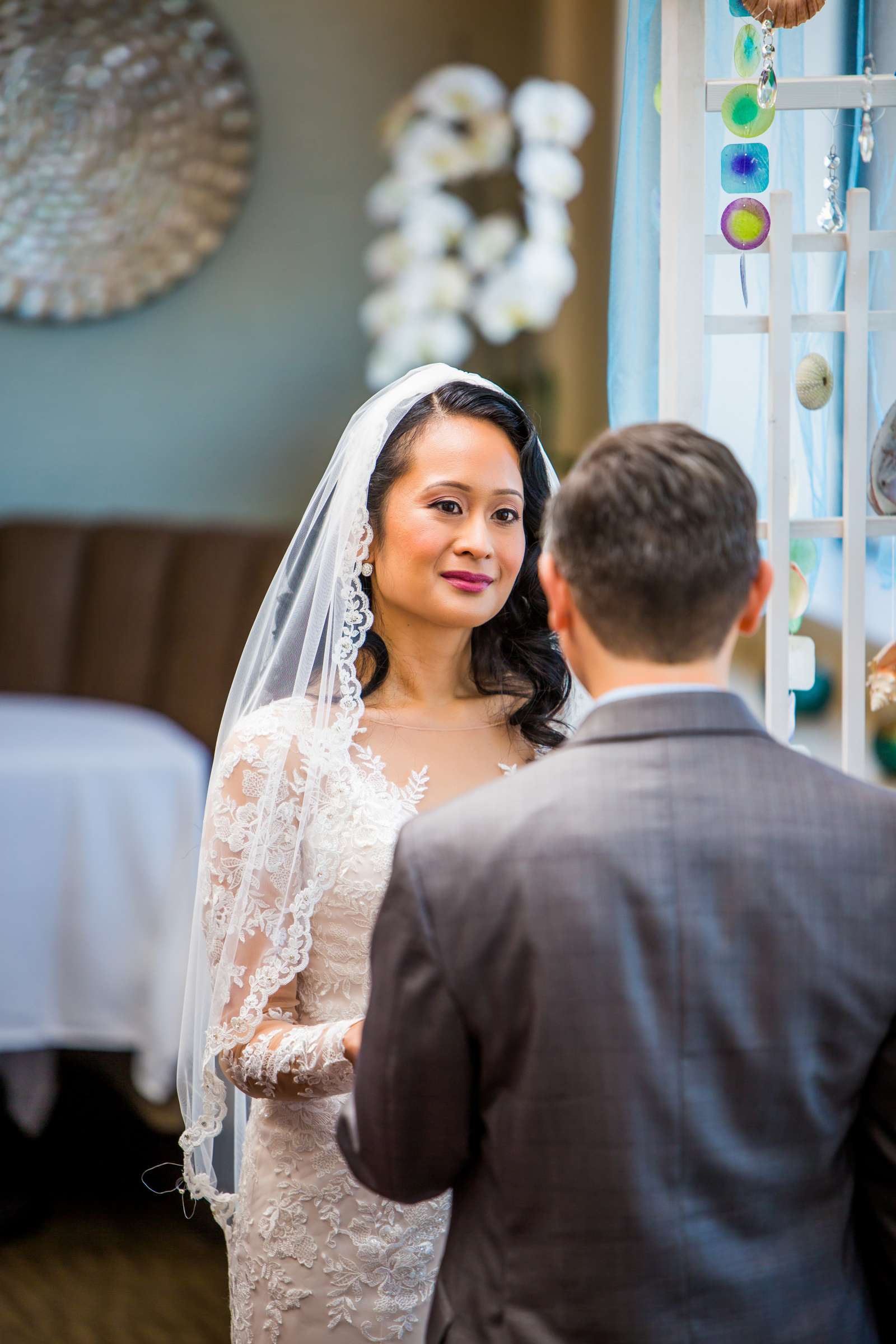 The Marine Room Wedding, Marianne and Jeffrey Wedding Photo #31 by True Photography