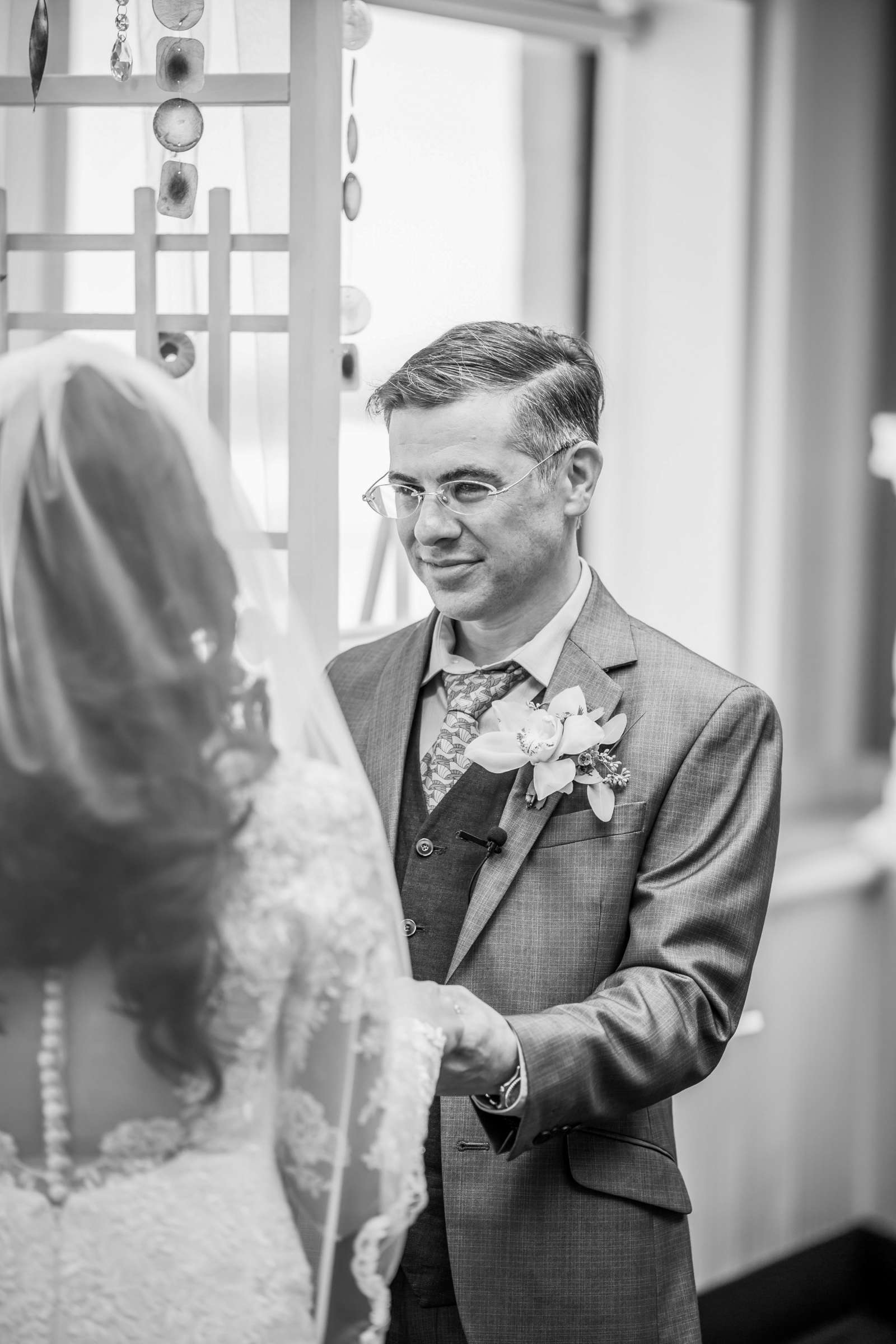 The Marine Room Wedding, Marianne and Jeffrey Wedding Photo #33 by True Photography