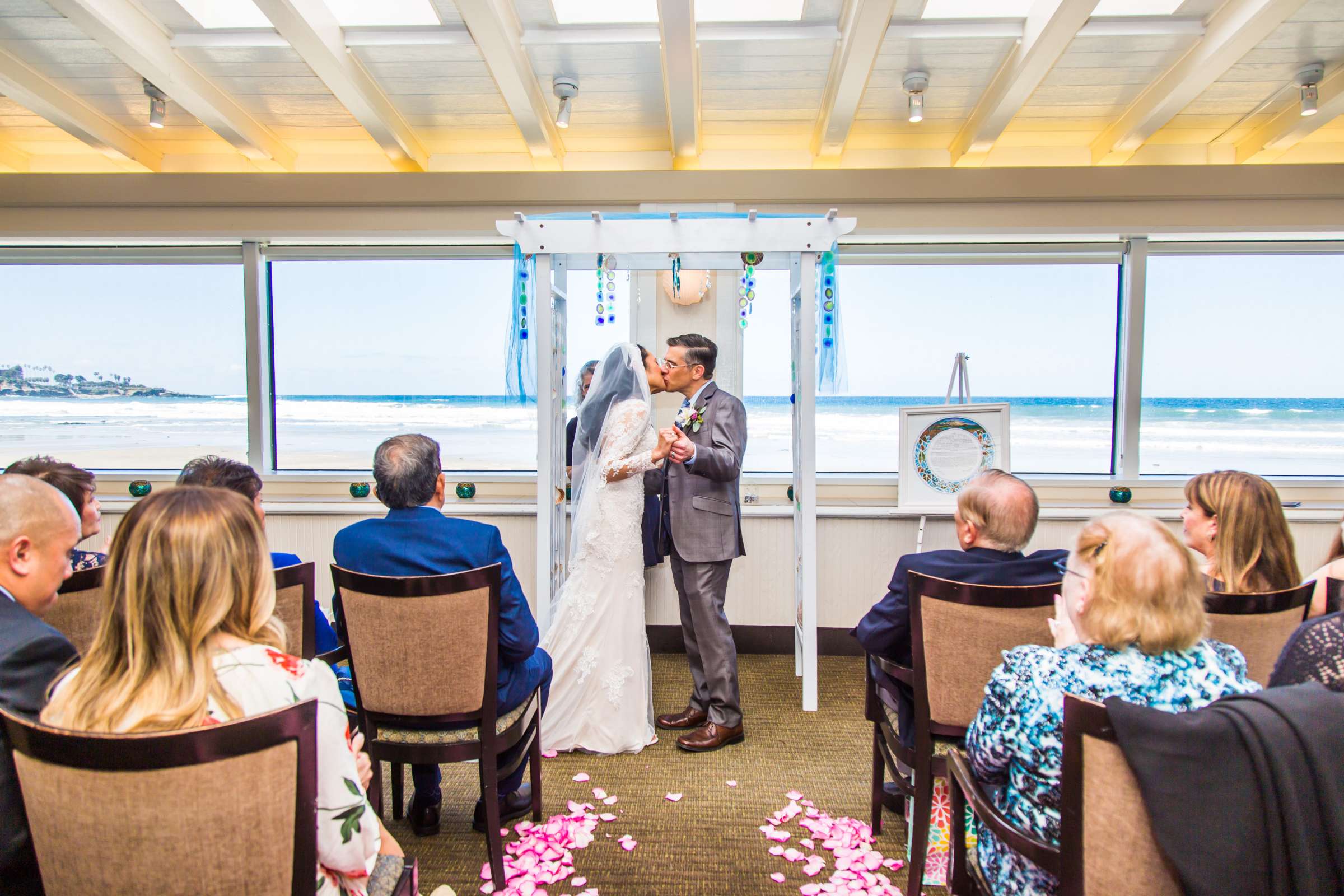 The Marine Room Wedding, Marianne and Jeffrey Wedding Photo #45 by True Photography