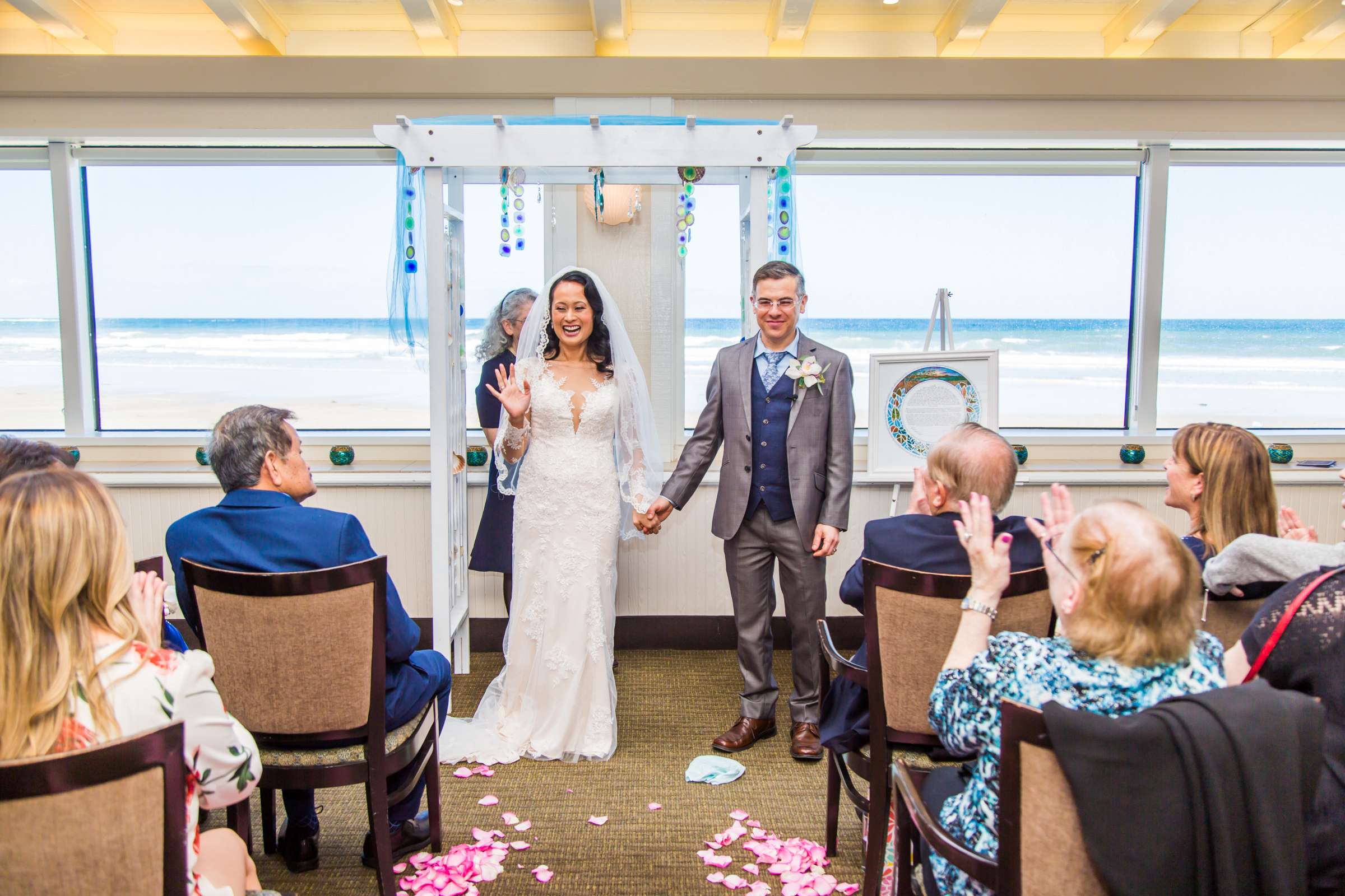 The Marine Room Wedding, Marianne and Jeffrey Wedding Photo #48 by True Photography