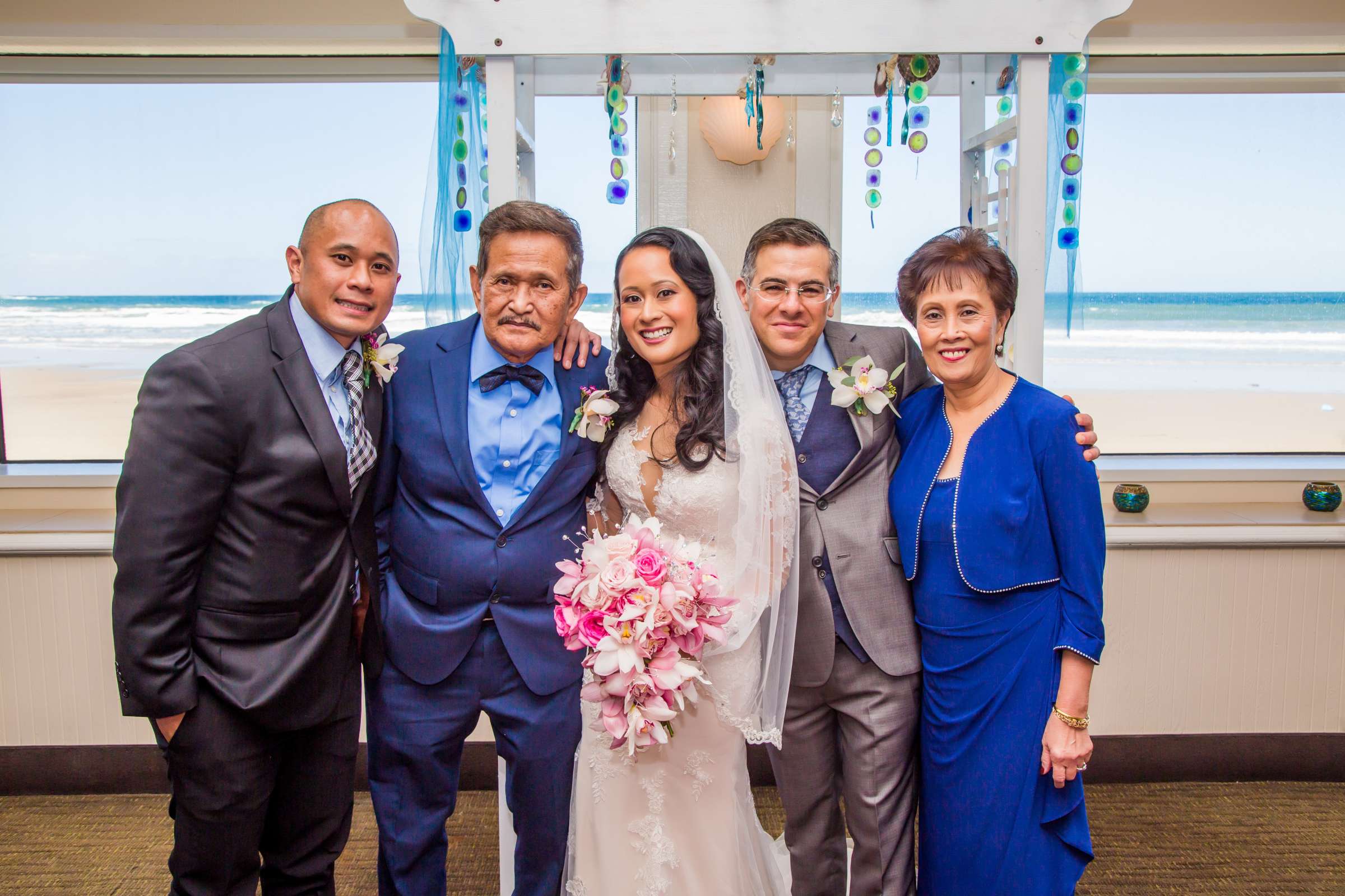 The Marine Room Wedding, Marianne and Jeffrey Wedding Photo #54 by True Photography