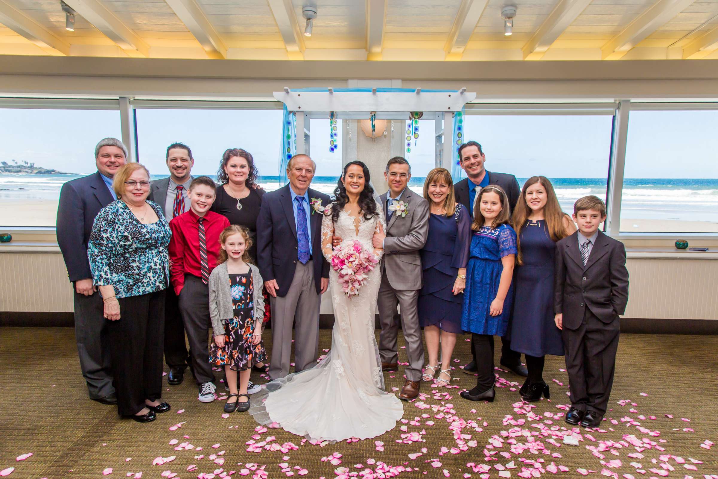 The Marine Room Wedding, Marianne and Jeffrey Wedding Photo #55 by True Photography