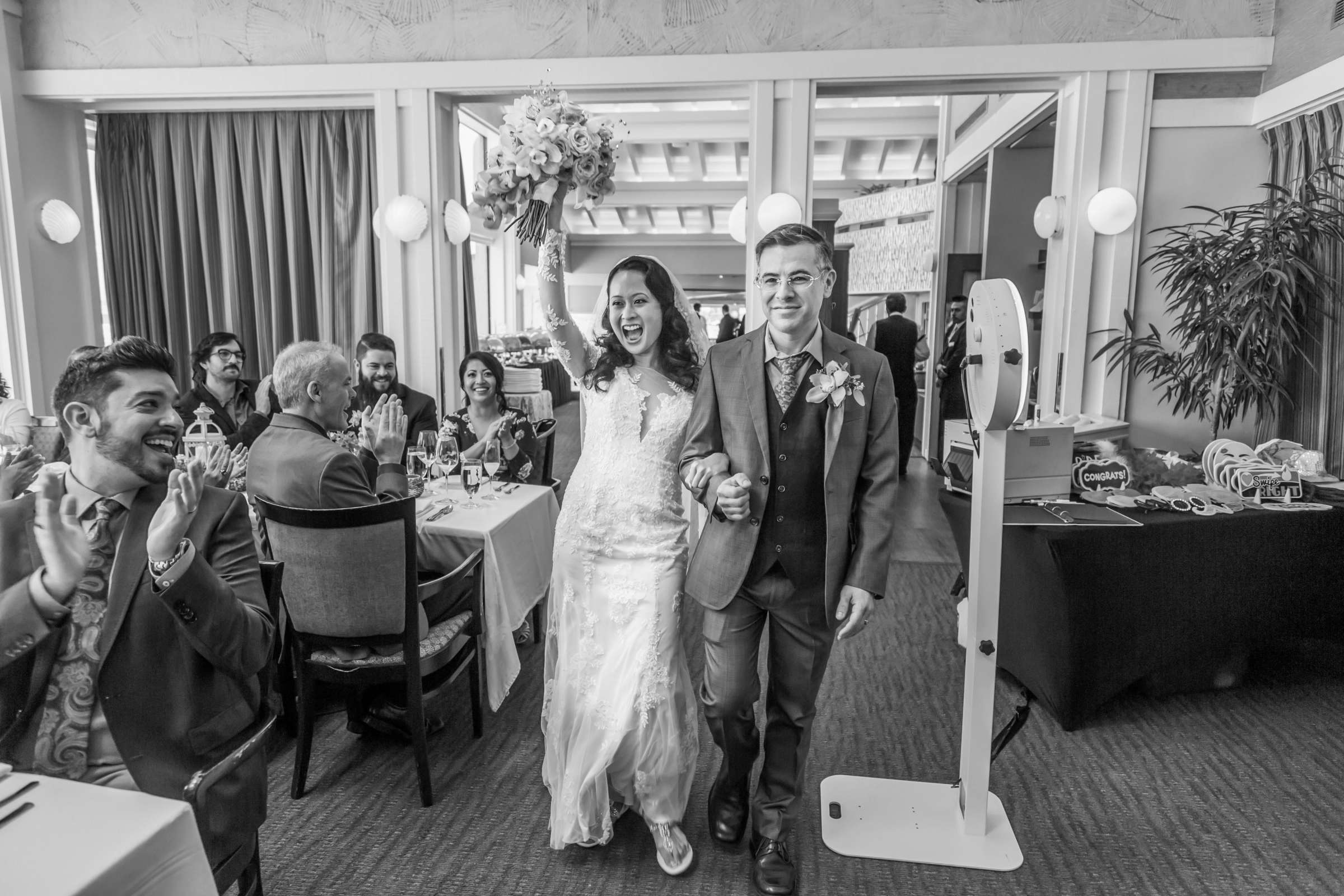 The Marine Room Wedding, Marianne and Jeffrey Wedding Photo #57 by True Photography