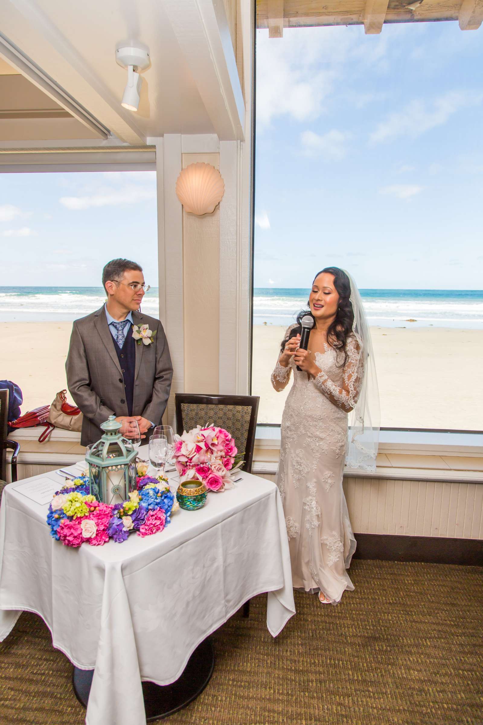 The Marine Room Wedding, Marianne and Jeffrey Wedding Photo #60 by True Photography