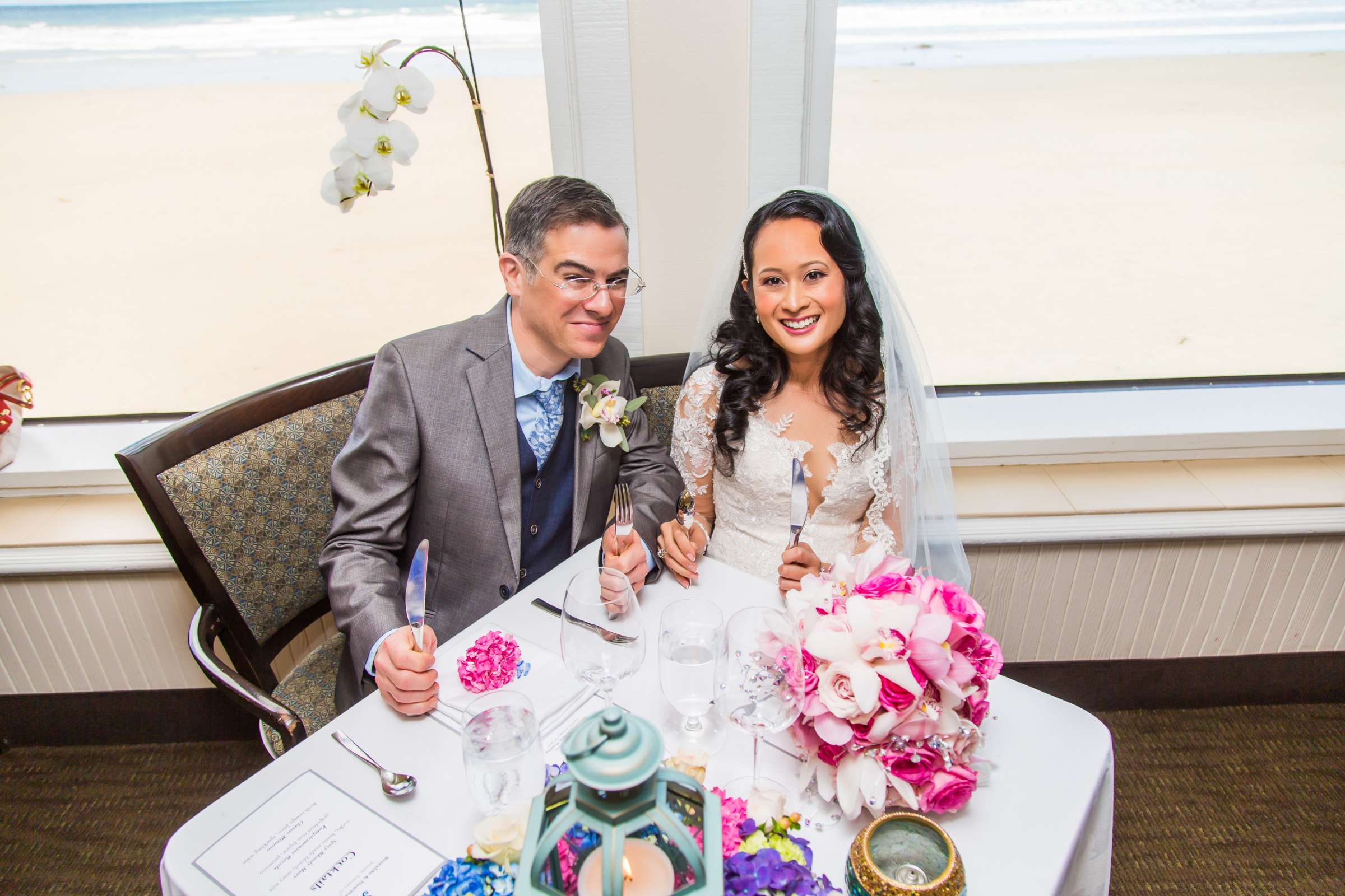 The Marine Room Wedding, Marianne and Jeffrey Wedding Photo #61 by True Photography