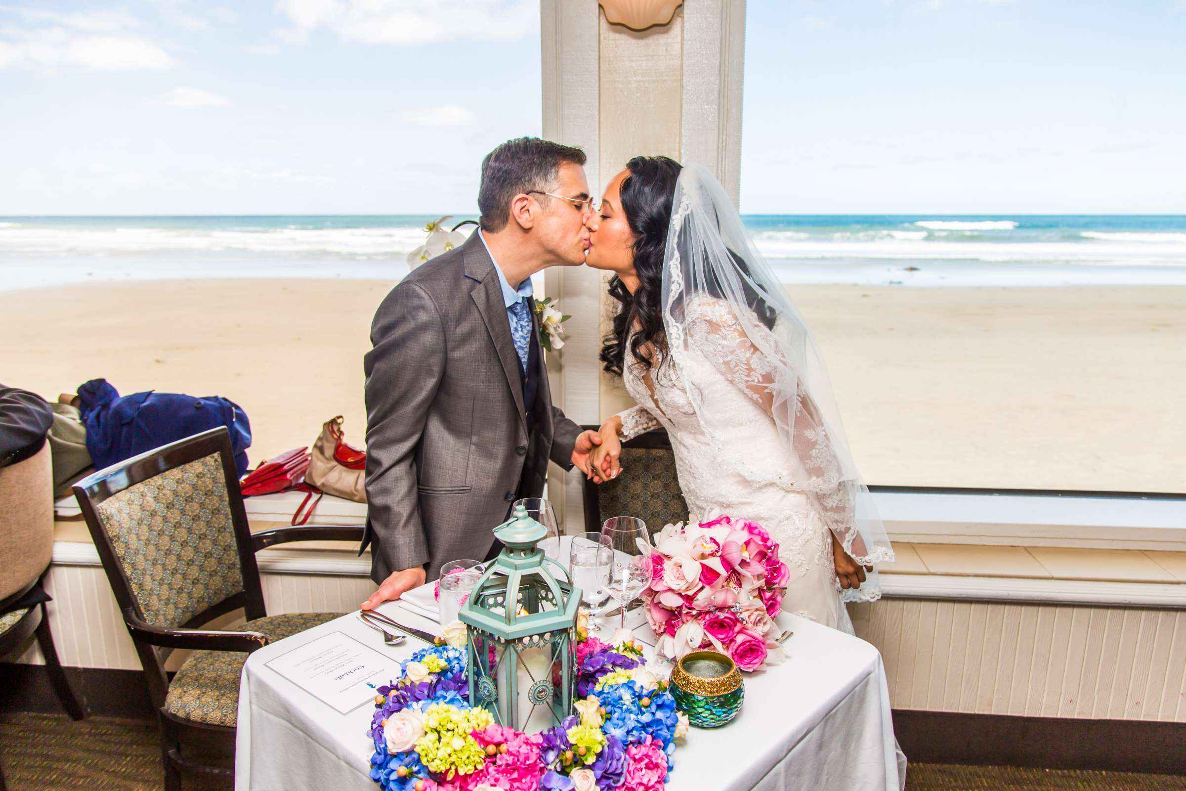 The Marine Room Wedding, Marianne and Jeffrey Wedding Photo #59 by True Photography