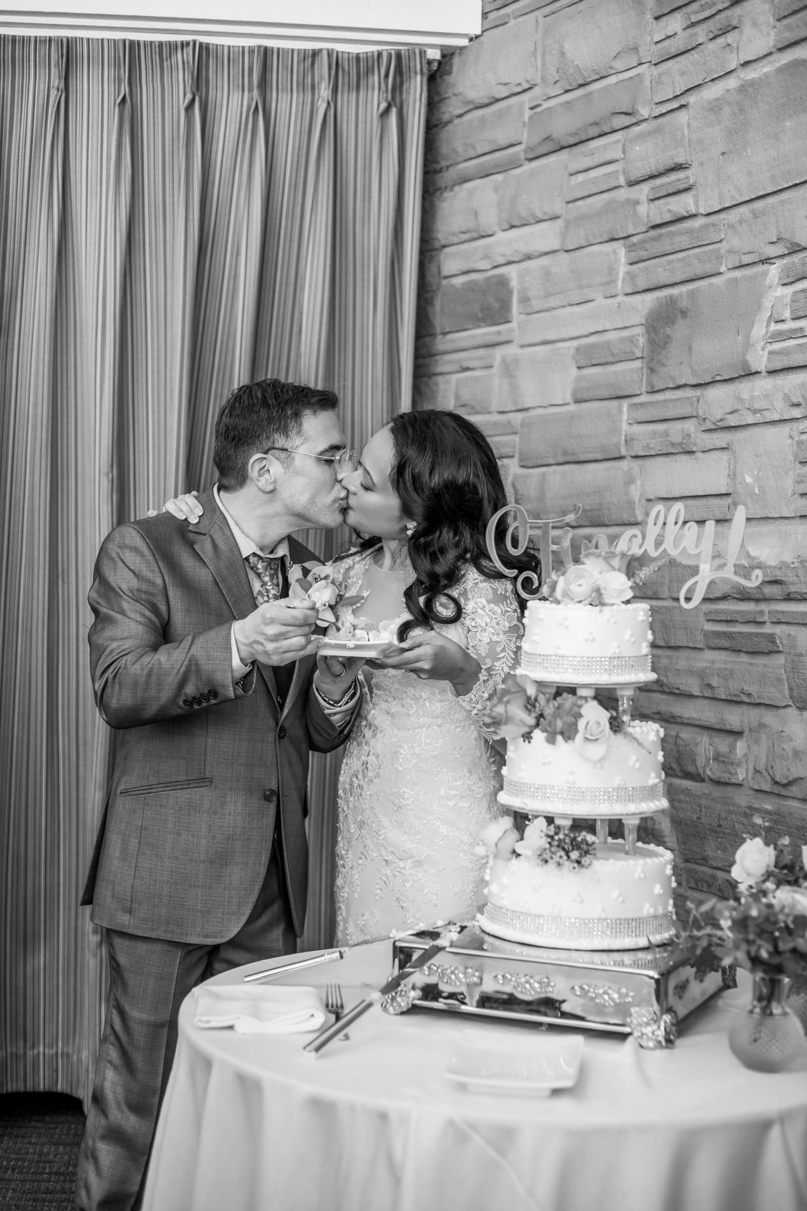 The Marine Room Wedding, Marianne and Jeffrey Wedding Photo #72 by True Photography