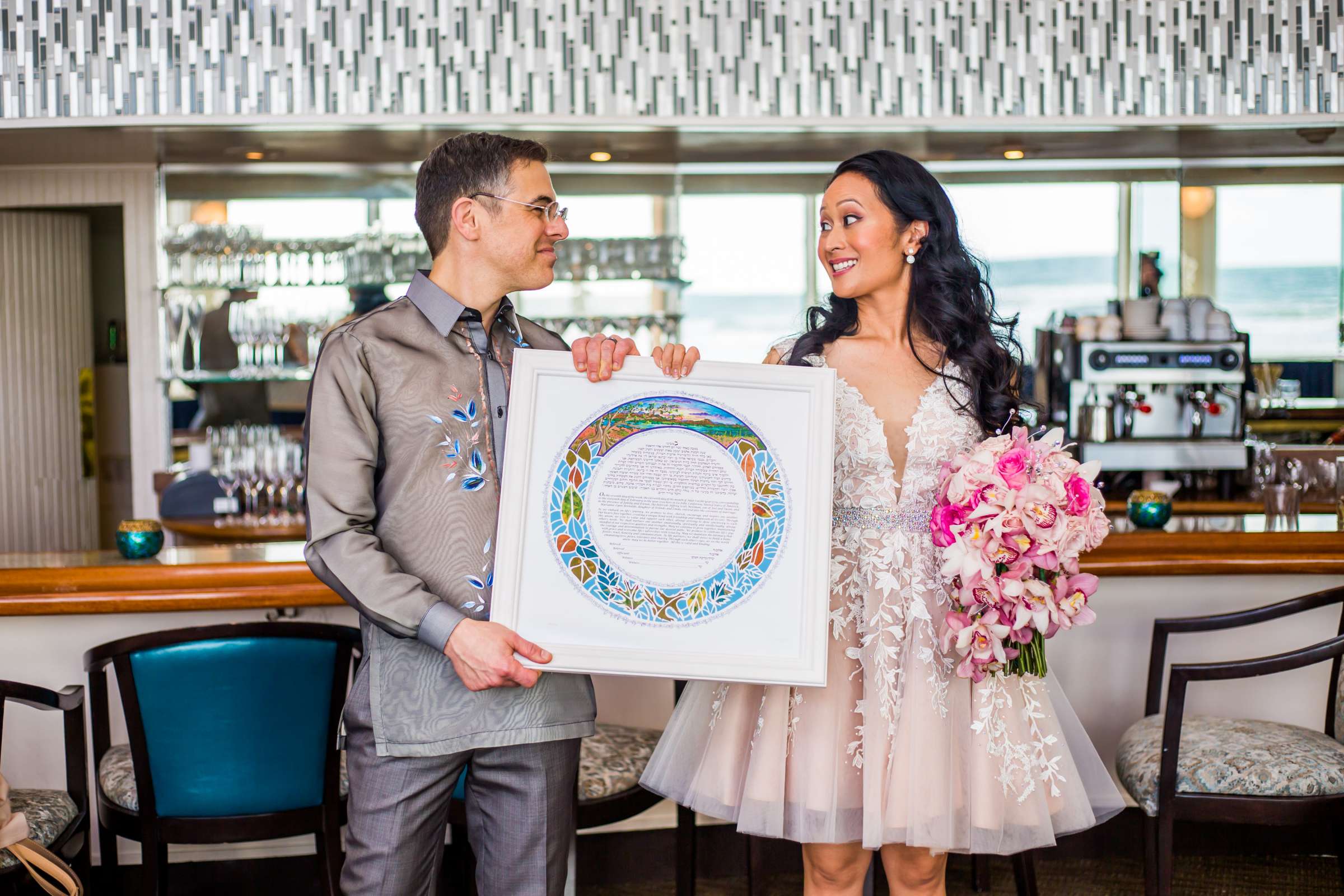 The Marine Room Wedding, Marianne and Jeffrey Wedding Photo #73 by True Photography