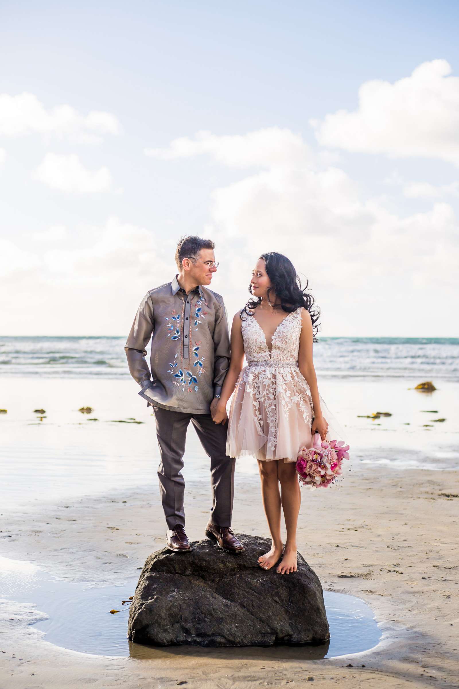 The Marine Room Wedding, Marianne and Jeffrey Wedding Photo #82 by True Photography