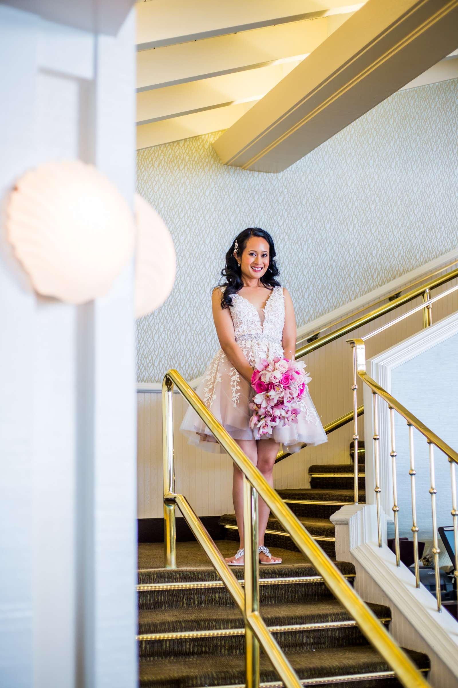 The Marine Room Wedding, Marianne and Jeffrey Wedding Photo #84 by True Photography