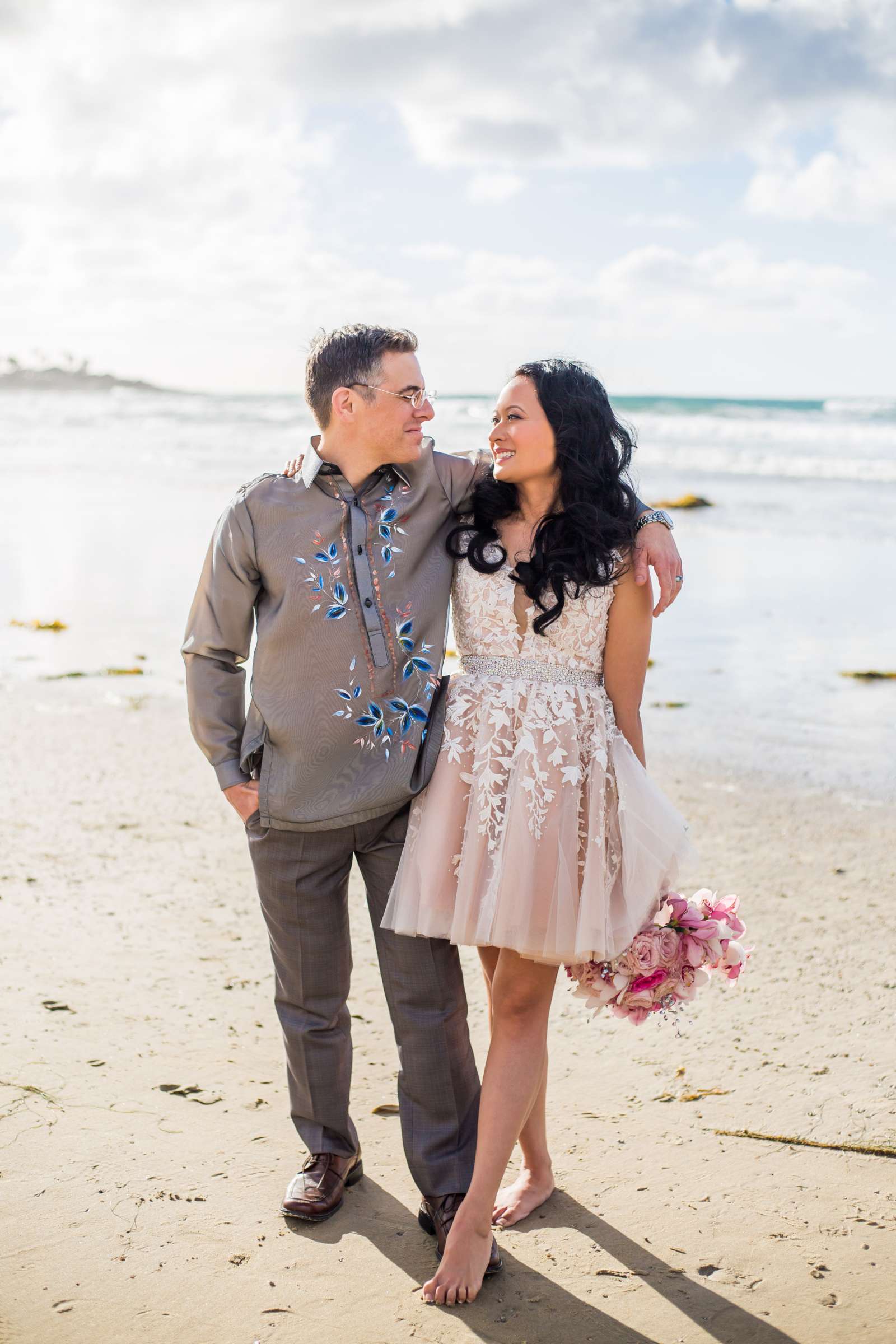 The Marine Room Wedding, Marianne and Jeffrey Wedding Photo #85 by True Photography