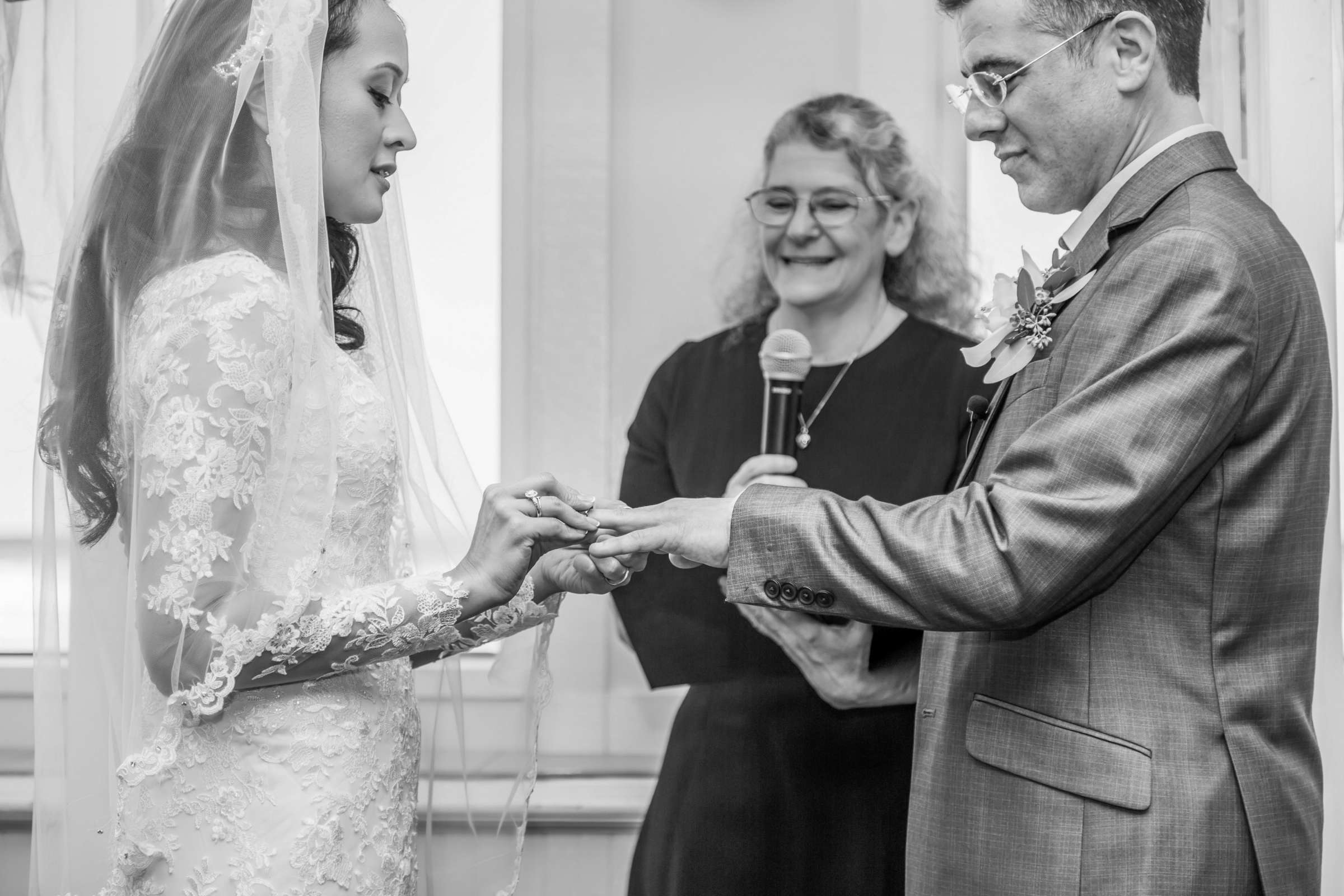 The Marine Room Wedding, Marianne and Jeffrey Wedding Photo #40 by True Photography