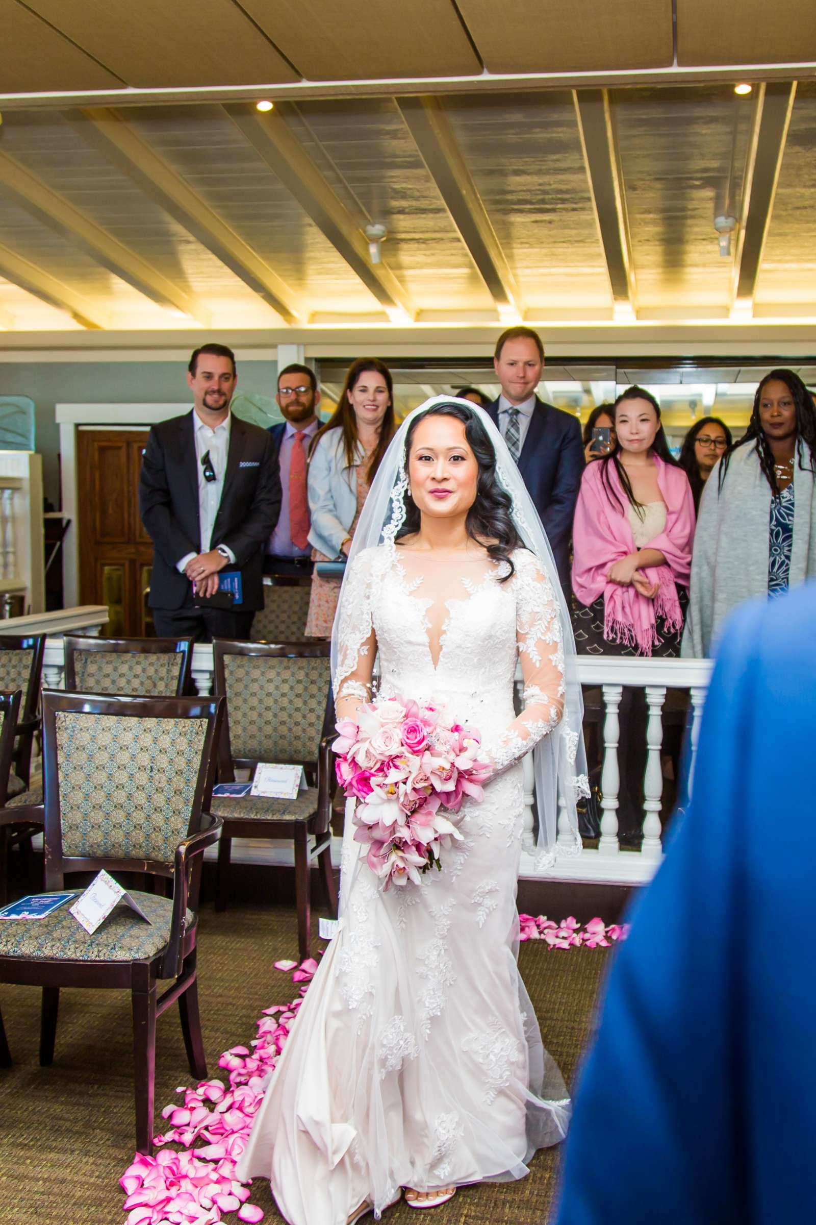 The Marine Room Wedding, Marianne and Jeffrey Wedding Photo #28 by True Photography