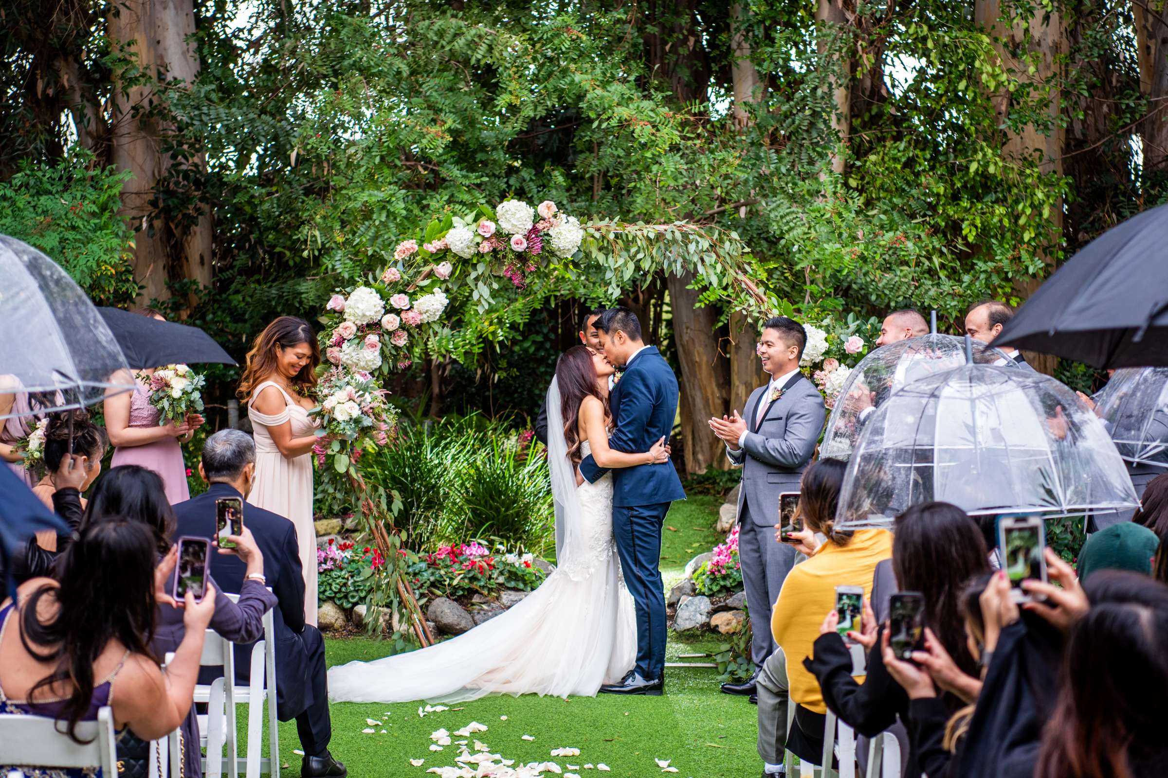Twin Oaks House & Gardens Wedding Estate Wedding, Jenny and Michael Wedding Photo #74 by True Photography