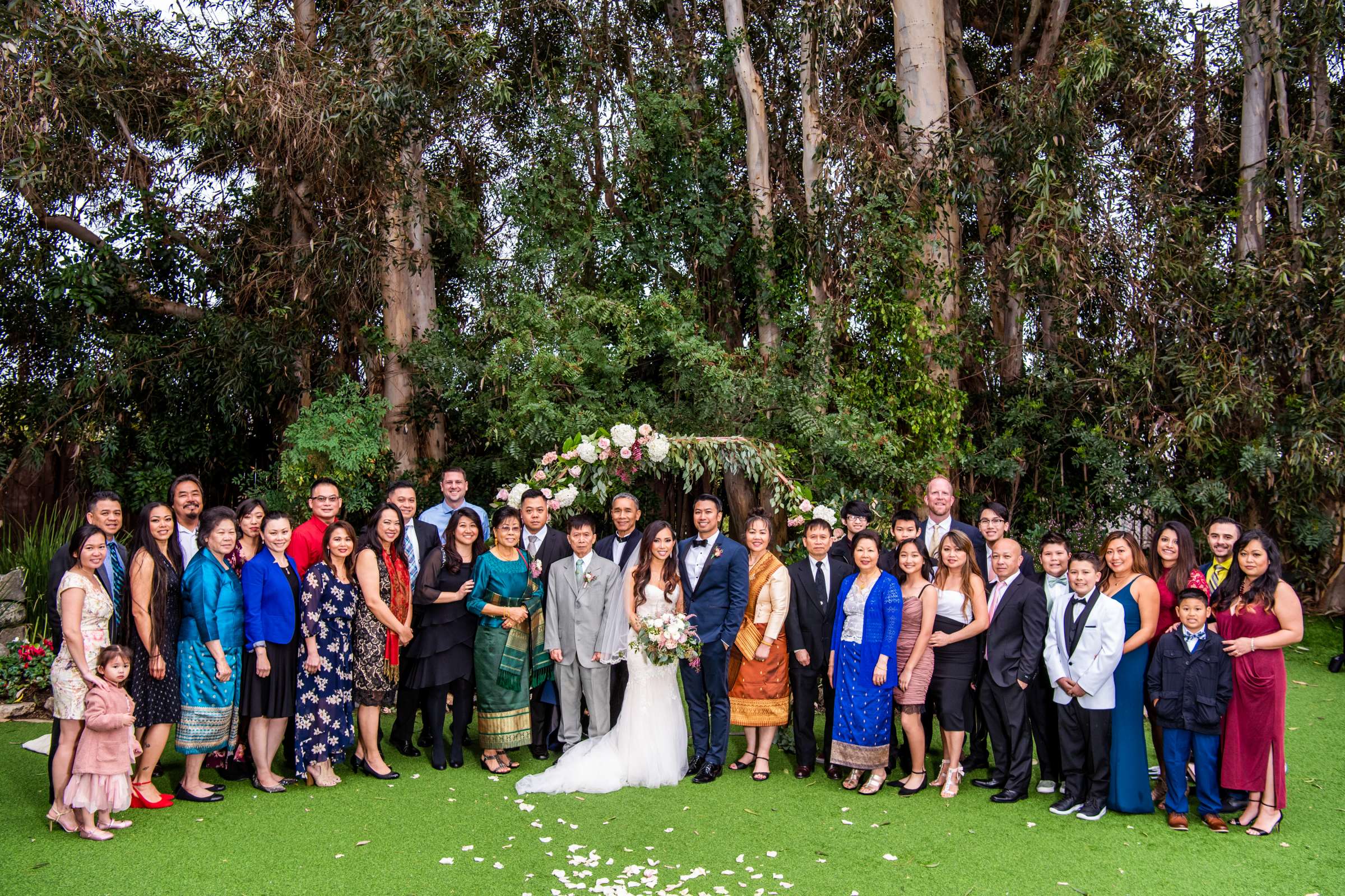 Twin Oaks House & Gardens Wedding Estate Wedding, Jenny and Michael Wedding Photo #80 by True Photography