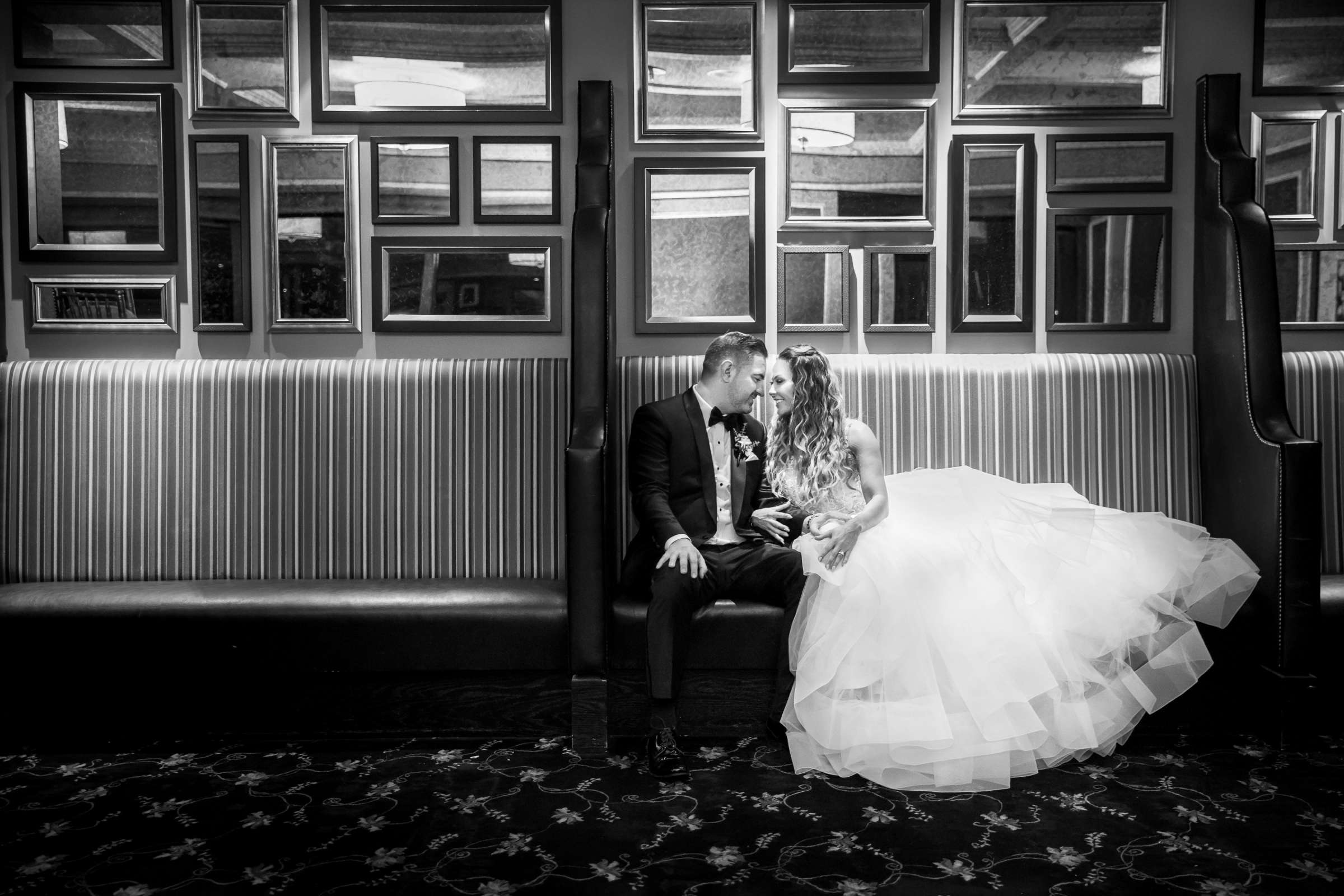 The University Club Atop Symphony Towers Wedding, Kelly and Adam Wedding Photo #4 by True Photography