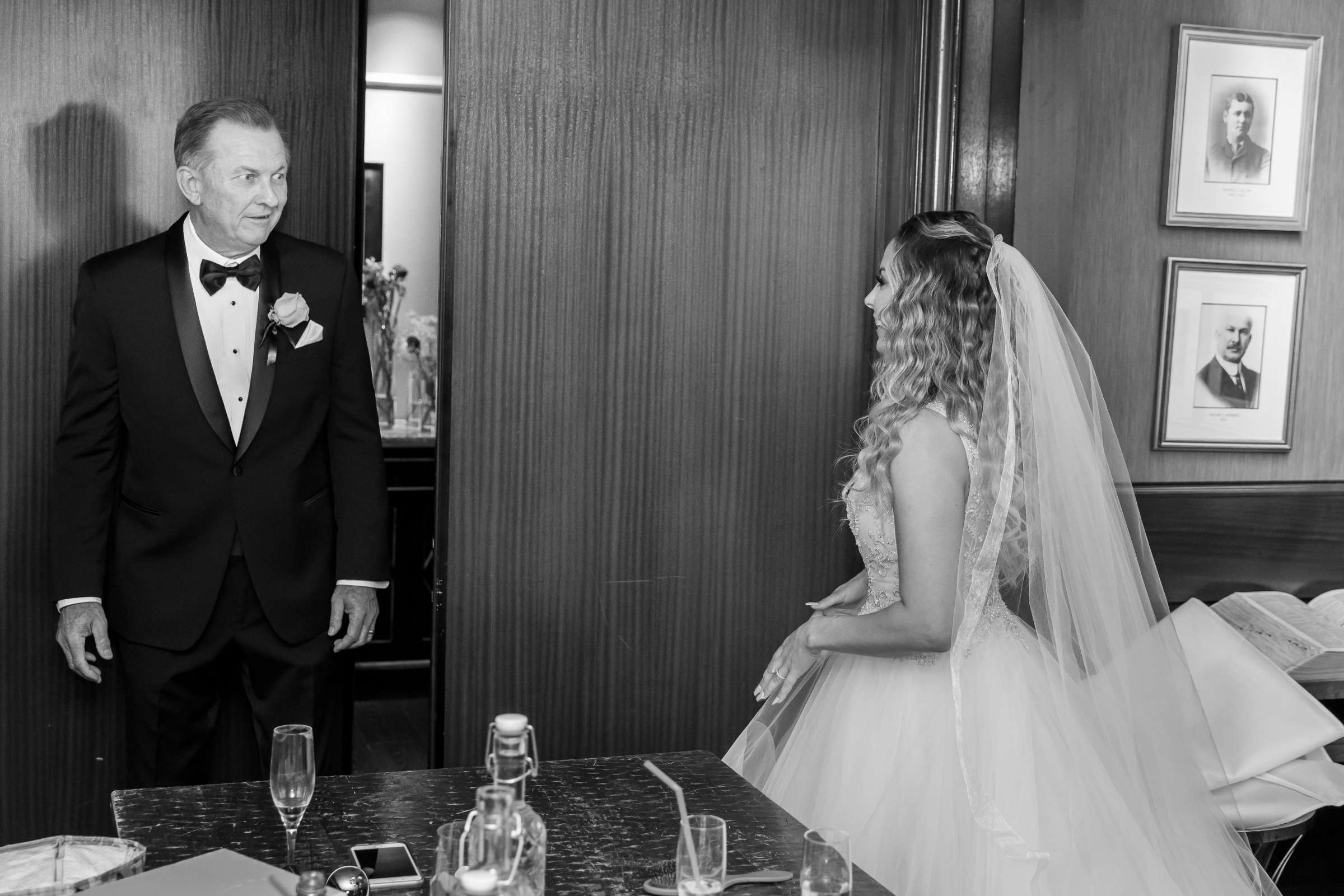 The University Club Atop Symphony Towers Wedding, Kelly and Adam Wedding Photo #22 by True Photography