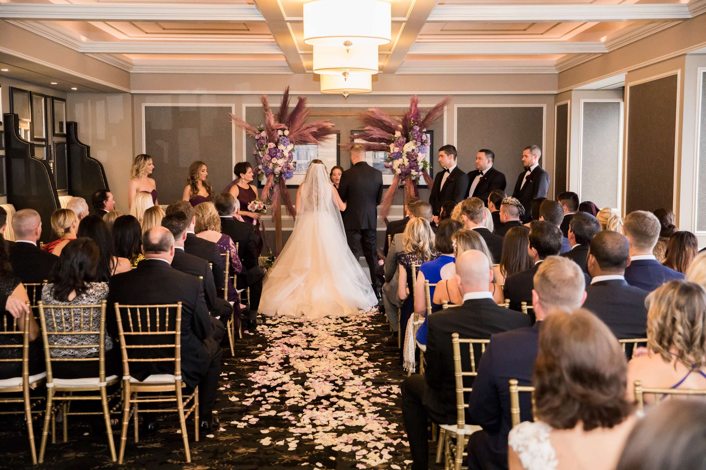 The University Club Atop Symphony Towers Wedding, Kelly and Adam Wedding Photo #29 by True Photography