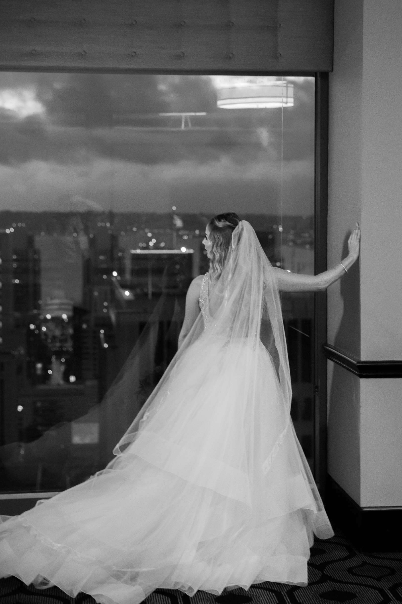 The University Club Atop Symphony Towers Wedding, Kelly and Adam Wedding Photo #46 by True Photography