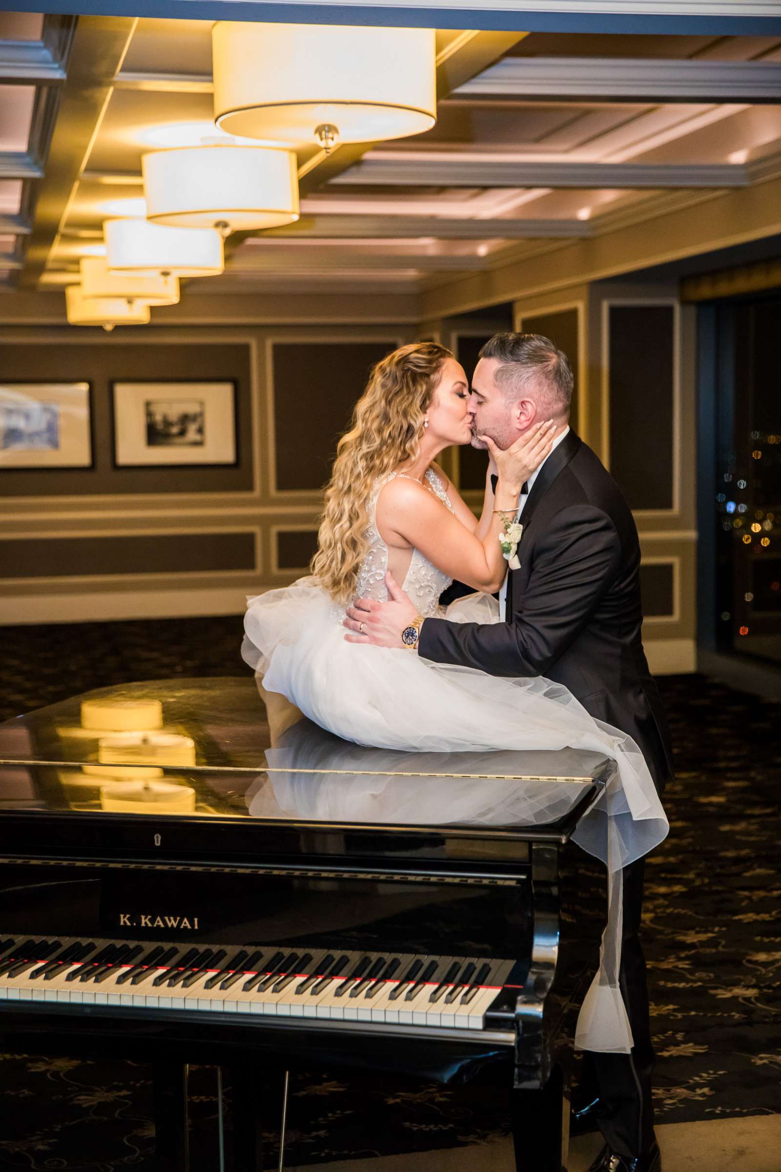 The University Club Atop Symphony Towers Wedding, Kelly and Adam Wedding Photo #68 by True Photography