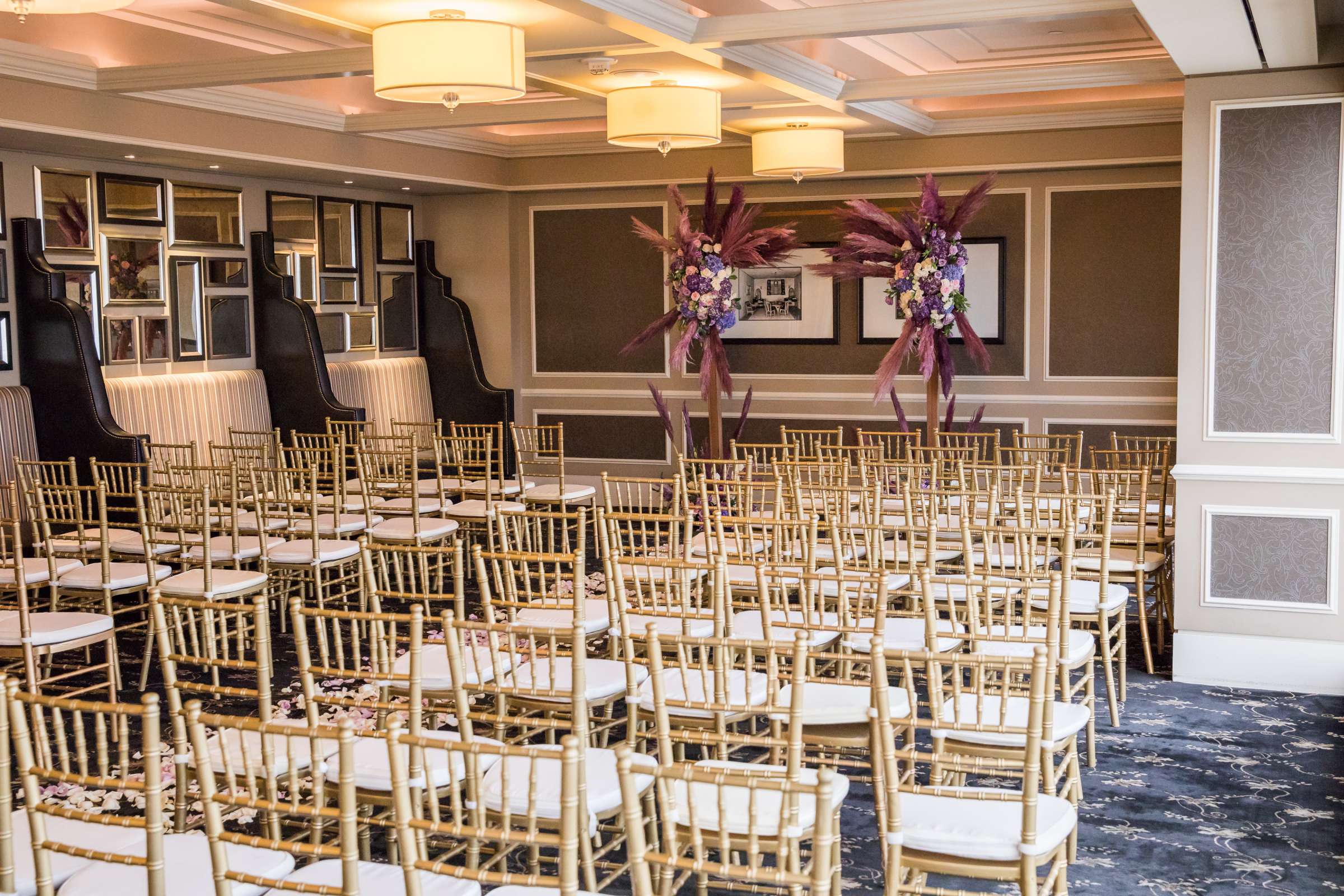 The University Club Atop Symphony Towers Wedding, Kelly and Adam Wedding Photo #76 by True Photography